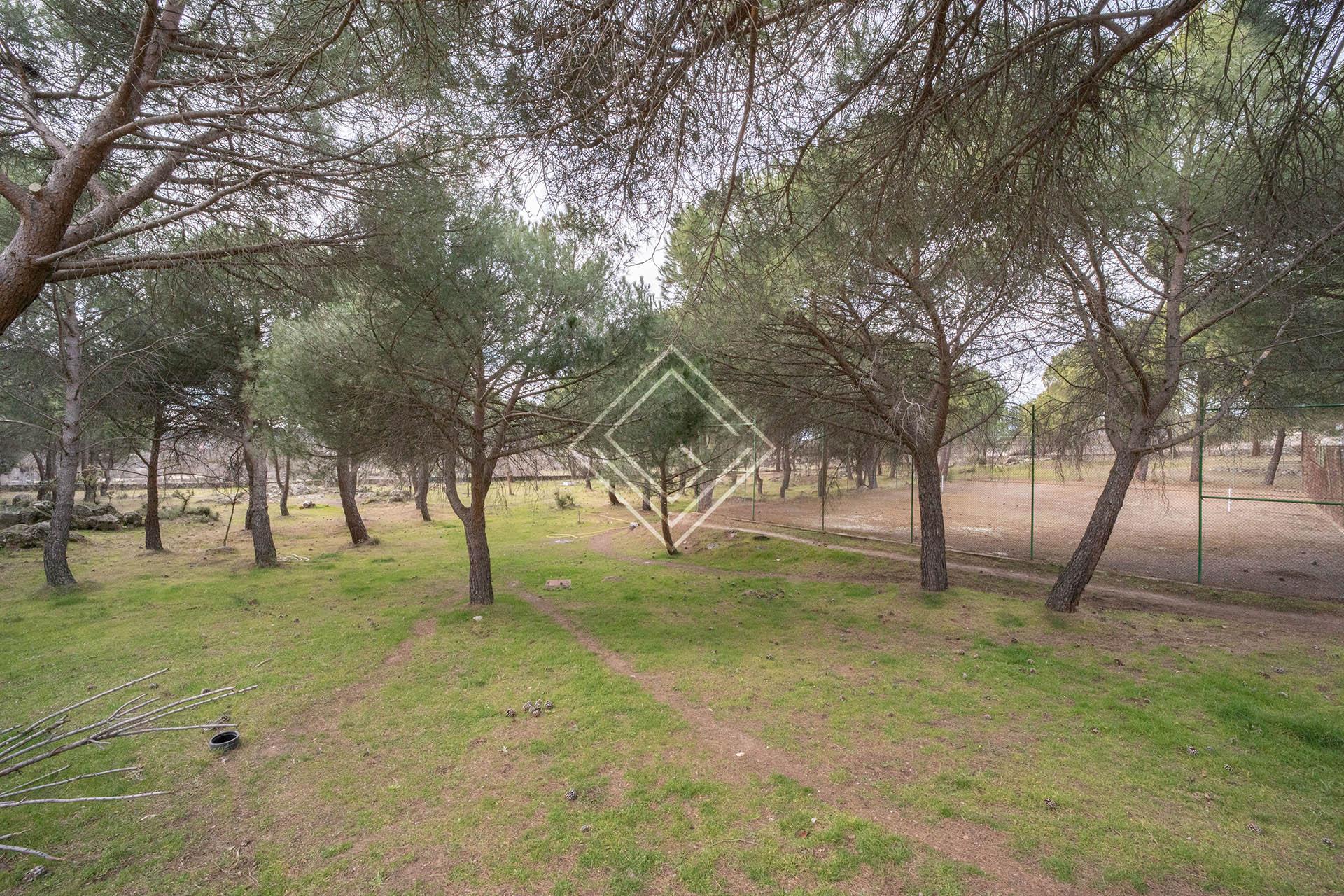 Exclusiva casa de campo junto a Galapagar