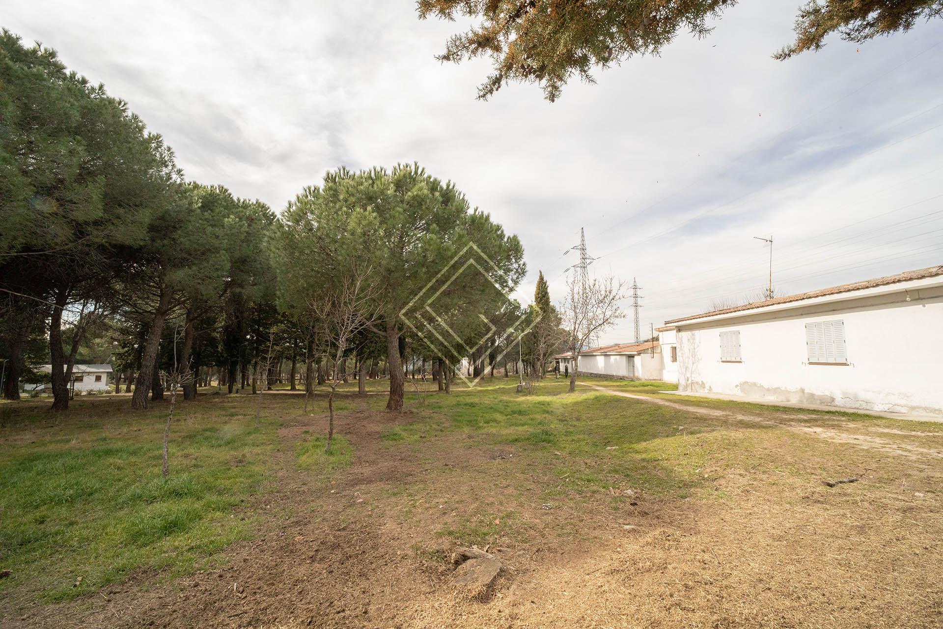 Exclusiva casa de campo junto a Galapagar