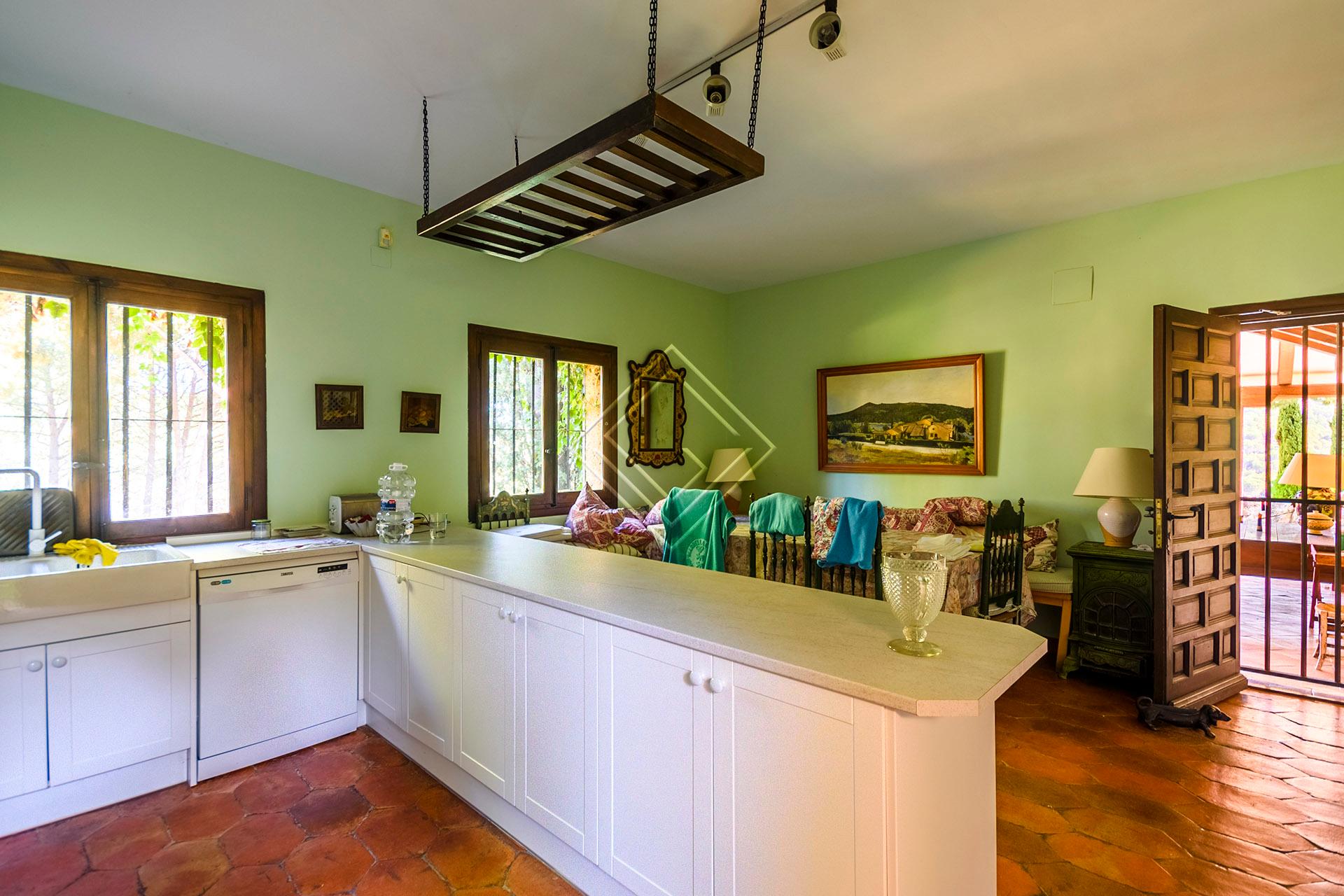 Casa de lujo en venta en el Pantano de San Juan