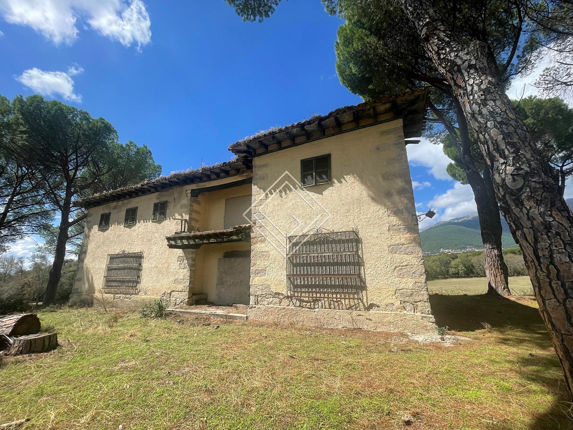 Preciosa finca en venta en el Valle del Tiétar