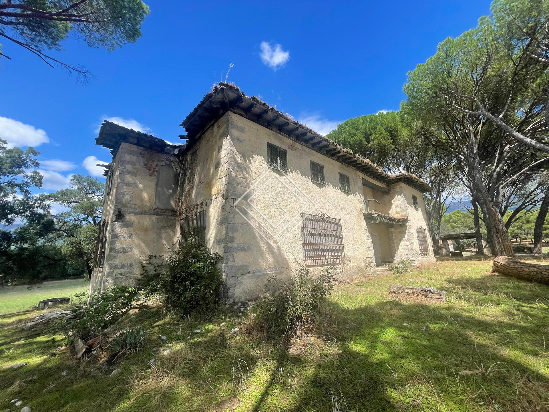 Preciosa finca en venta en el Valle del Tiétar