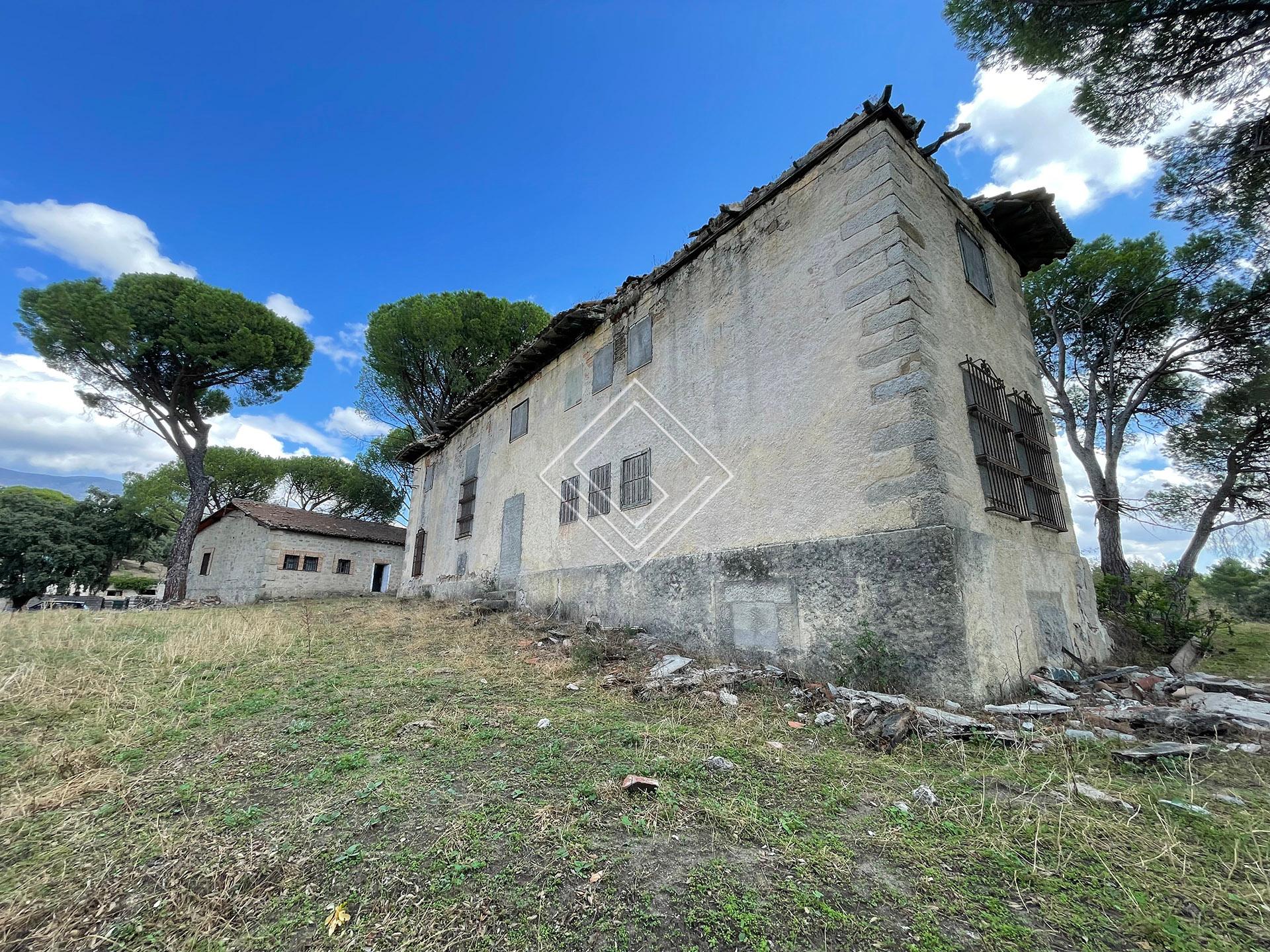 Preciosa finca en venta en el Valle del Tiétar