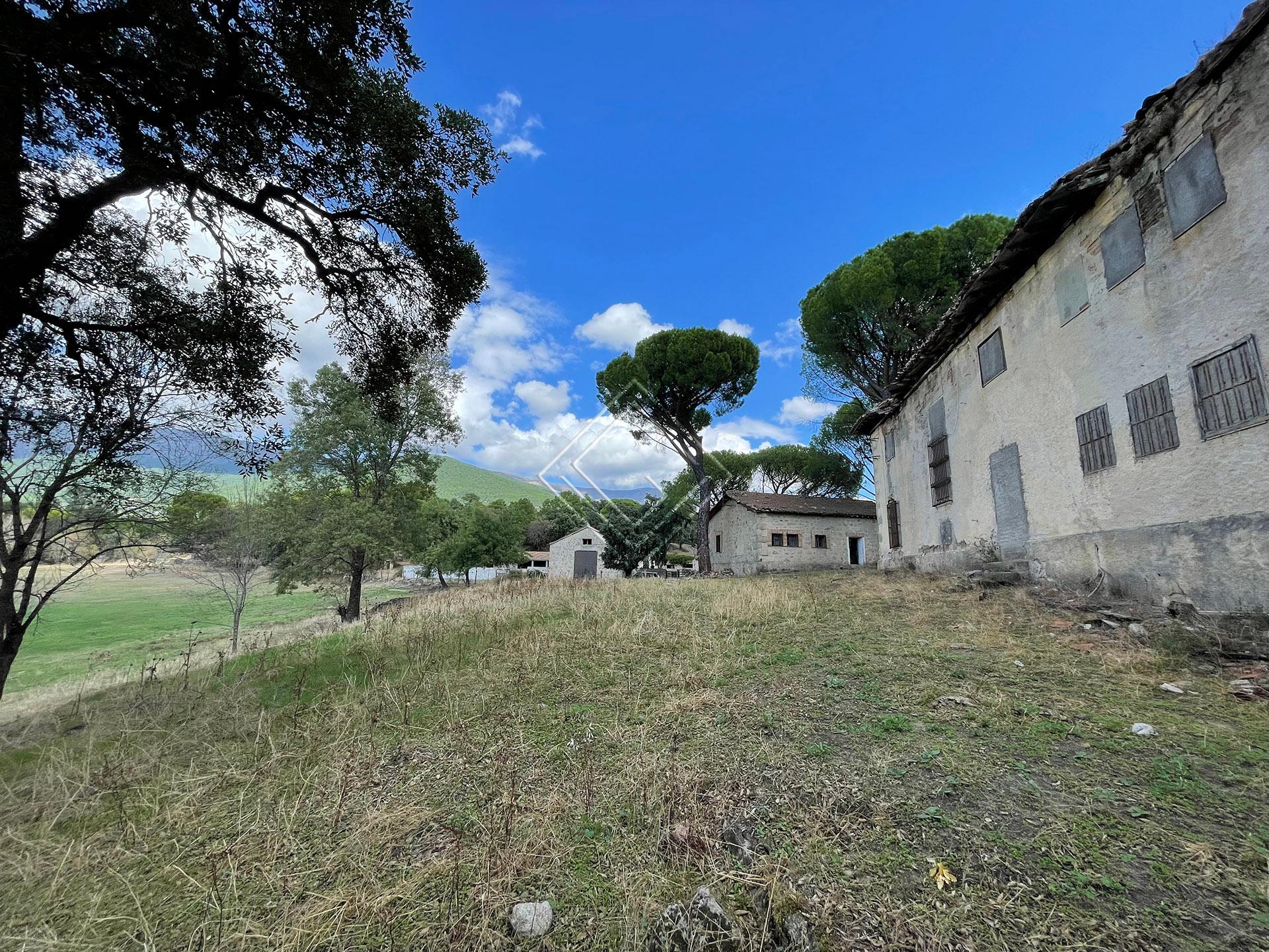 Preciosa finca en venta en el Valle del Tiétar