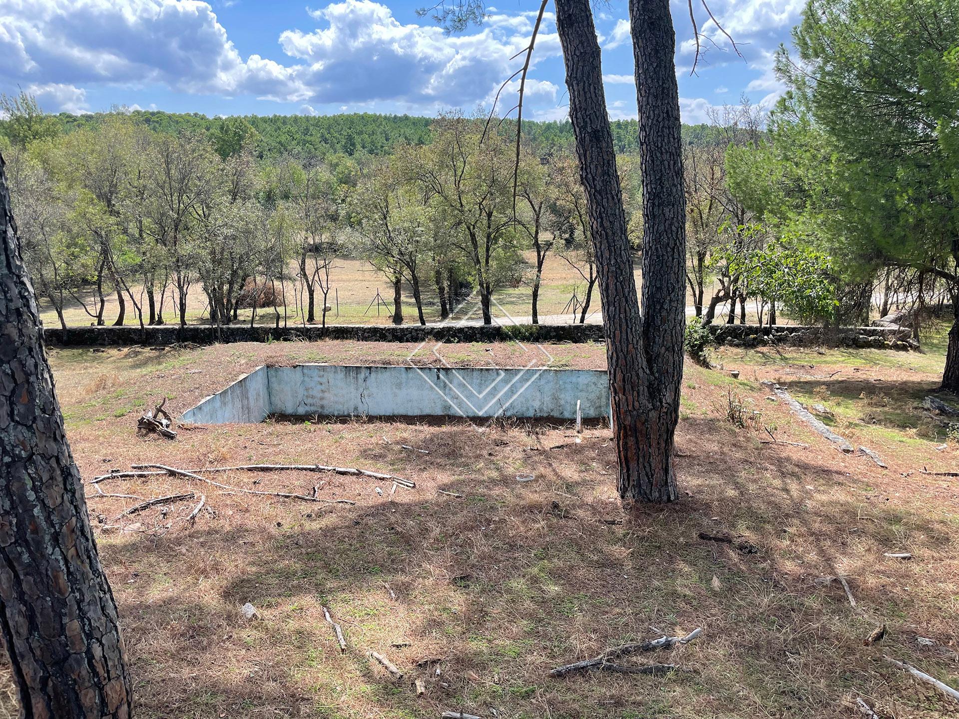 Preciosa finca en venta en el Valle del Tiétar