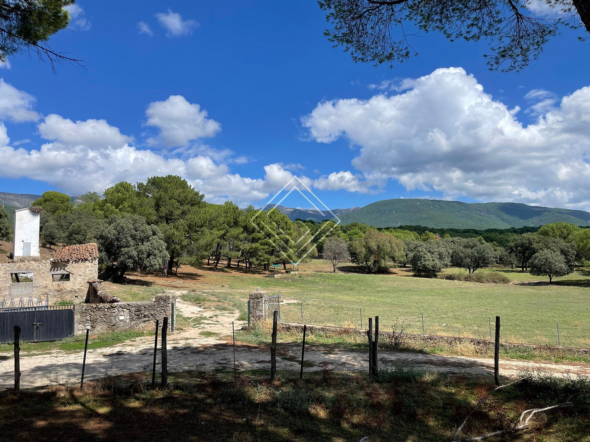 Preciosa finca en venta en el Valle del Tiétar