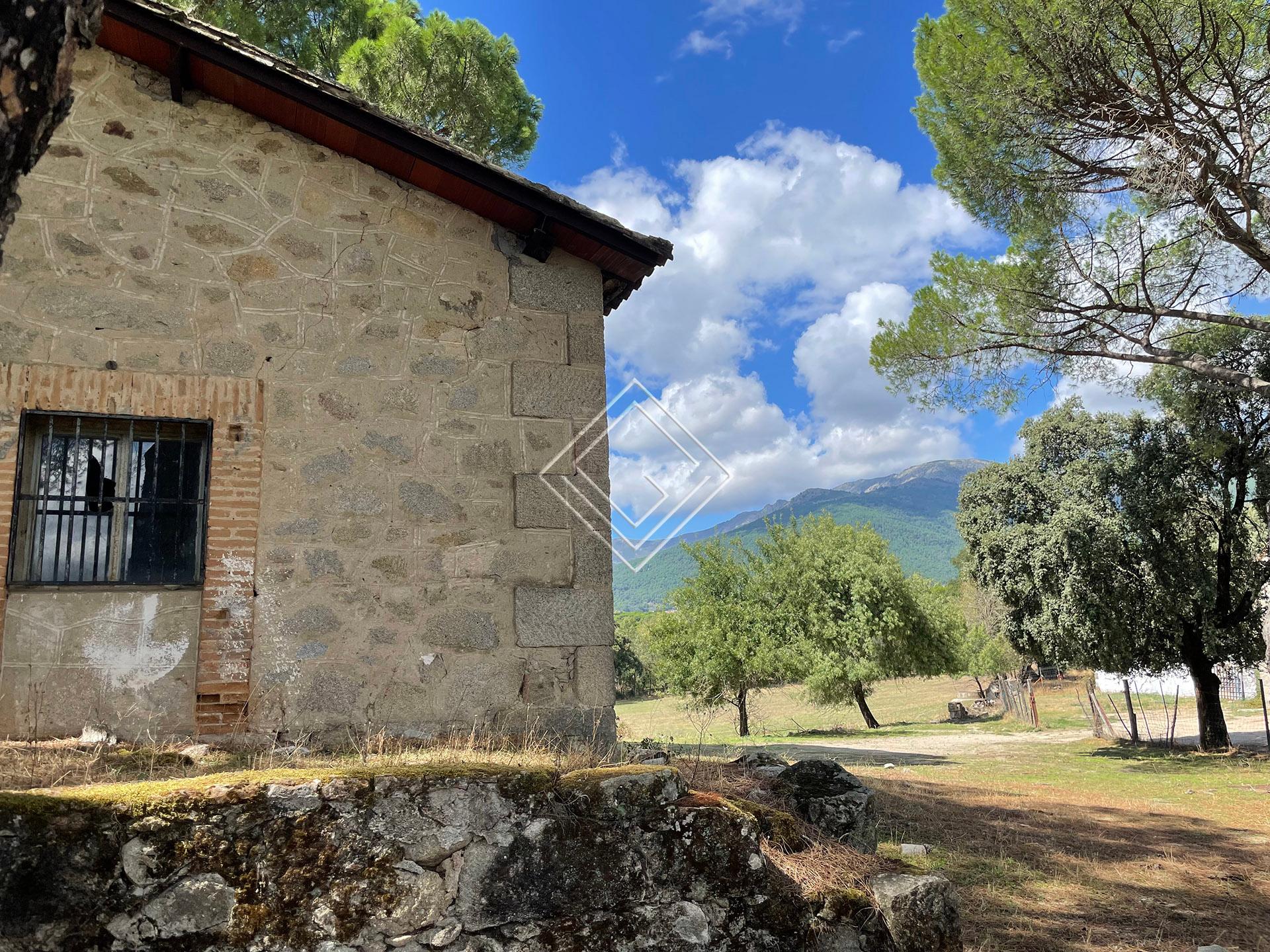 Preciosa finca en venta en el Valle del Tiétar