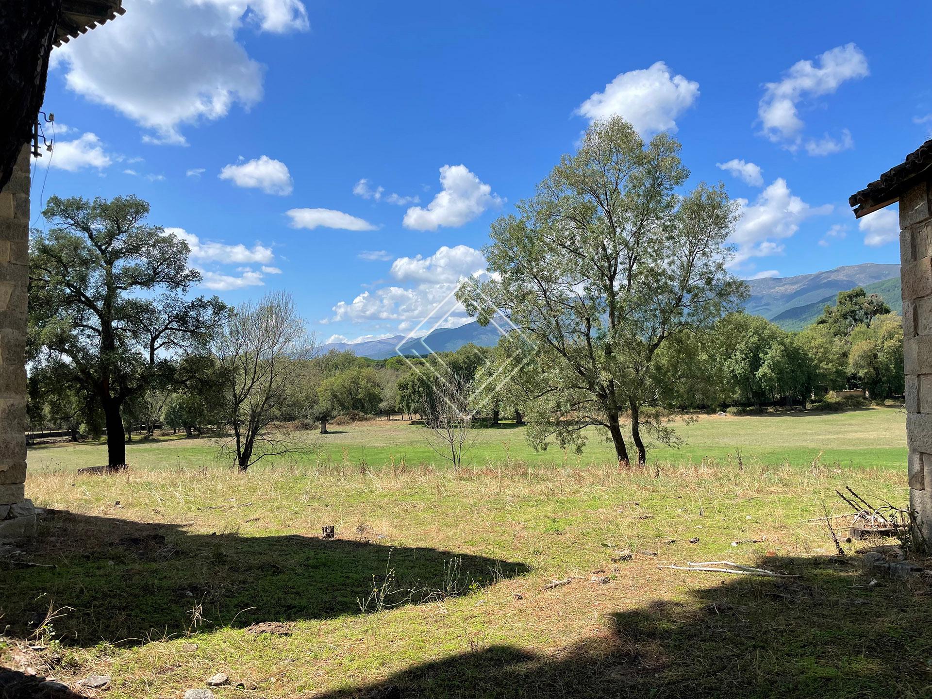 Preciosa finca en venta en el Valle del Tiétar