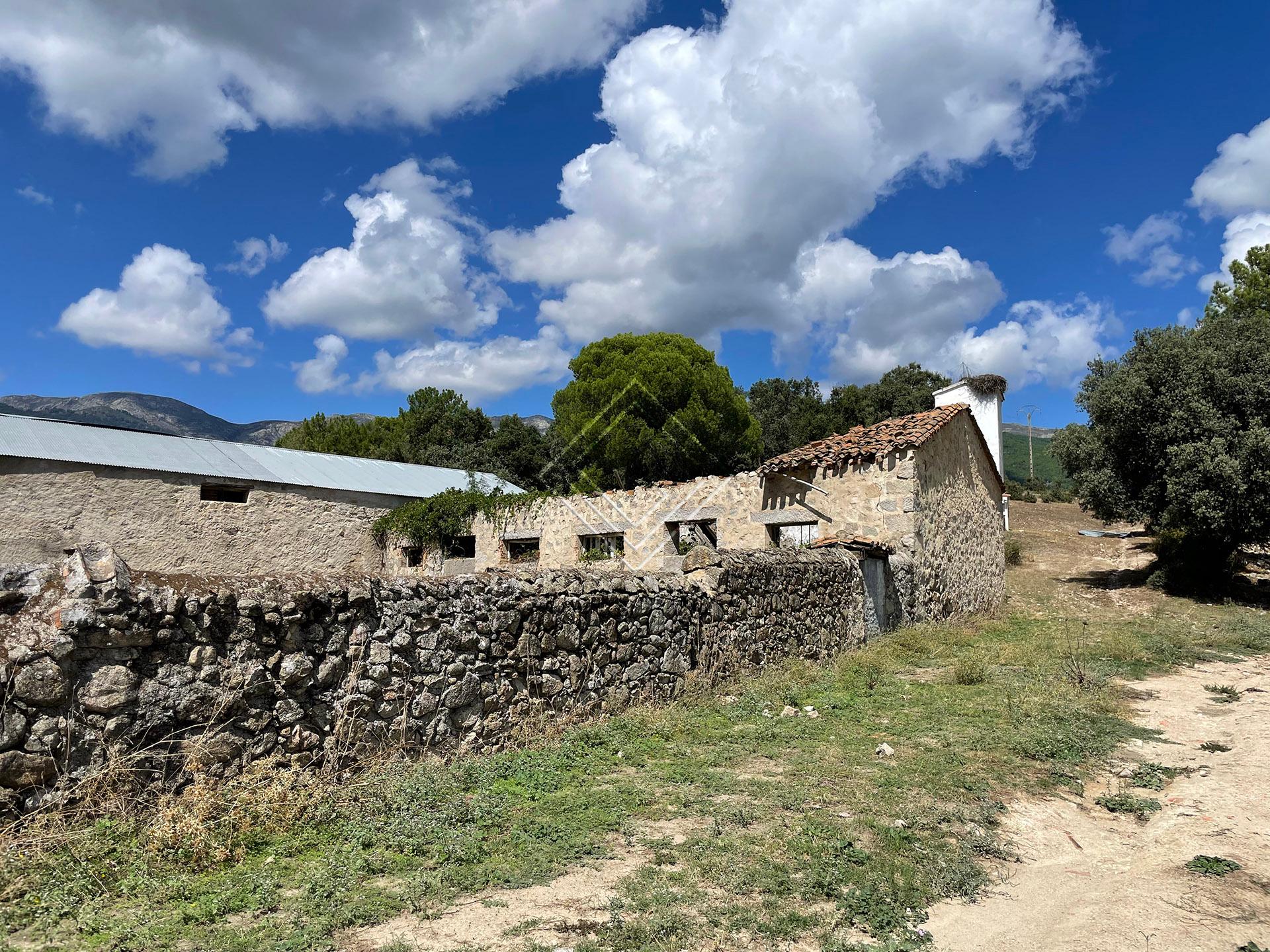 Preciosa finca en venta en el Valle del Tiétar