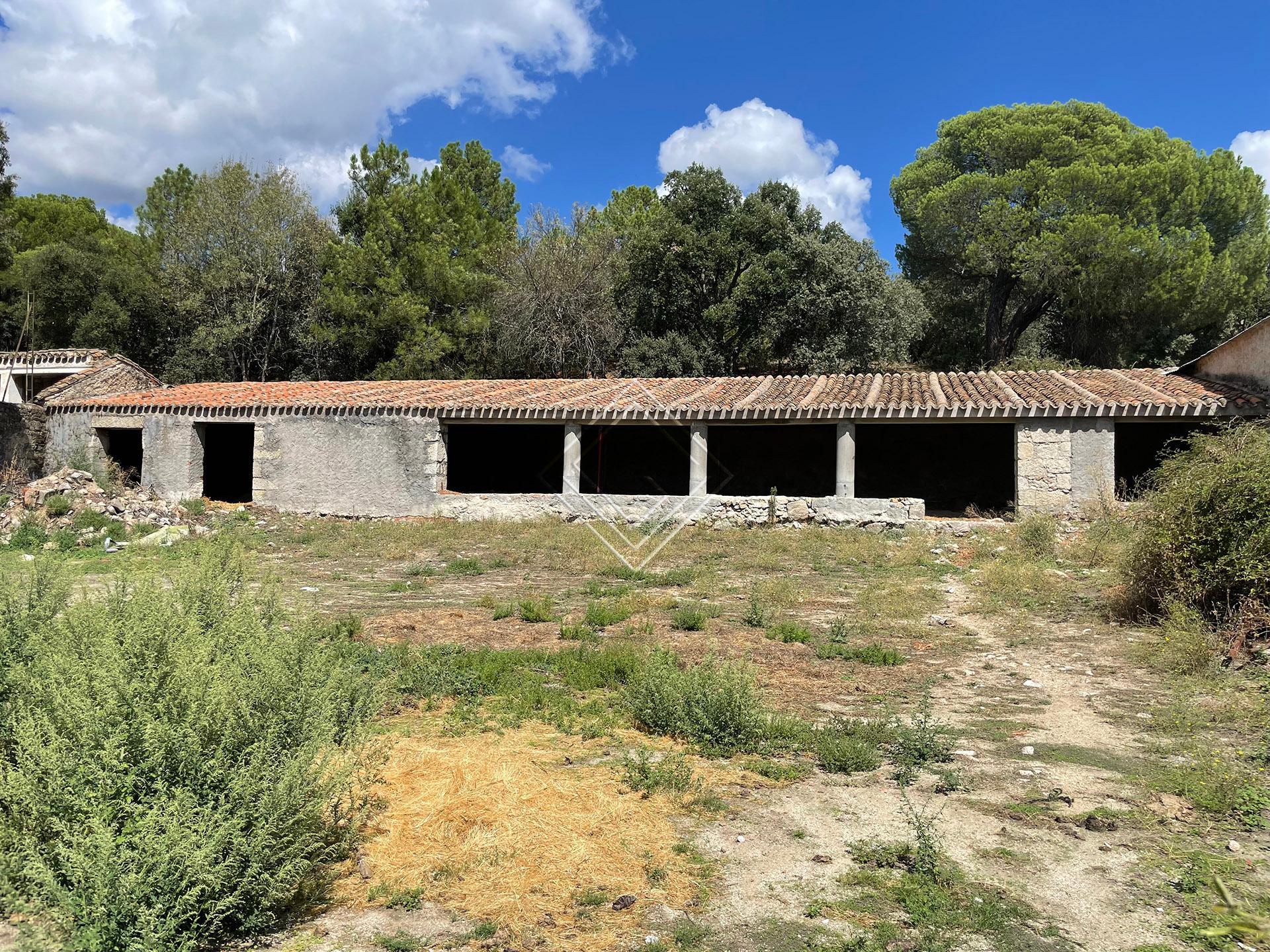 Preciosa finca en venta en el Valle del Tiétar