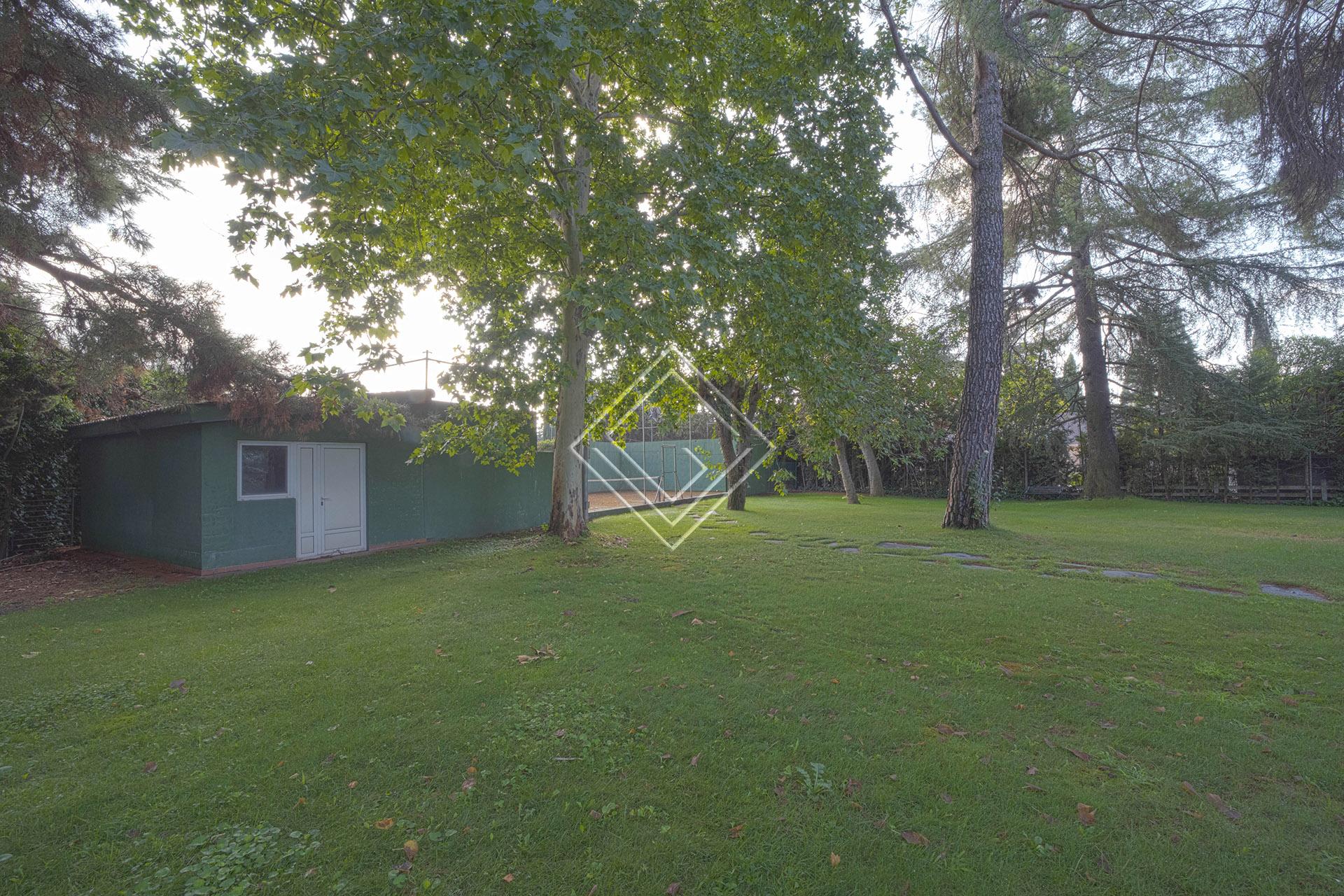 Casa Independiente con piscina y pádel en la Florida 