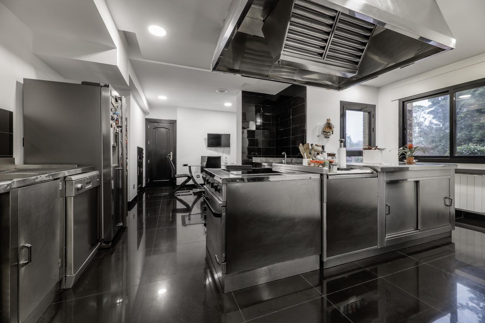 Espectacular casa en parcela de hectárea en la mejor zona de La Moraleja 