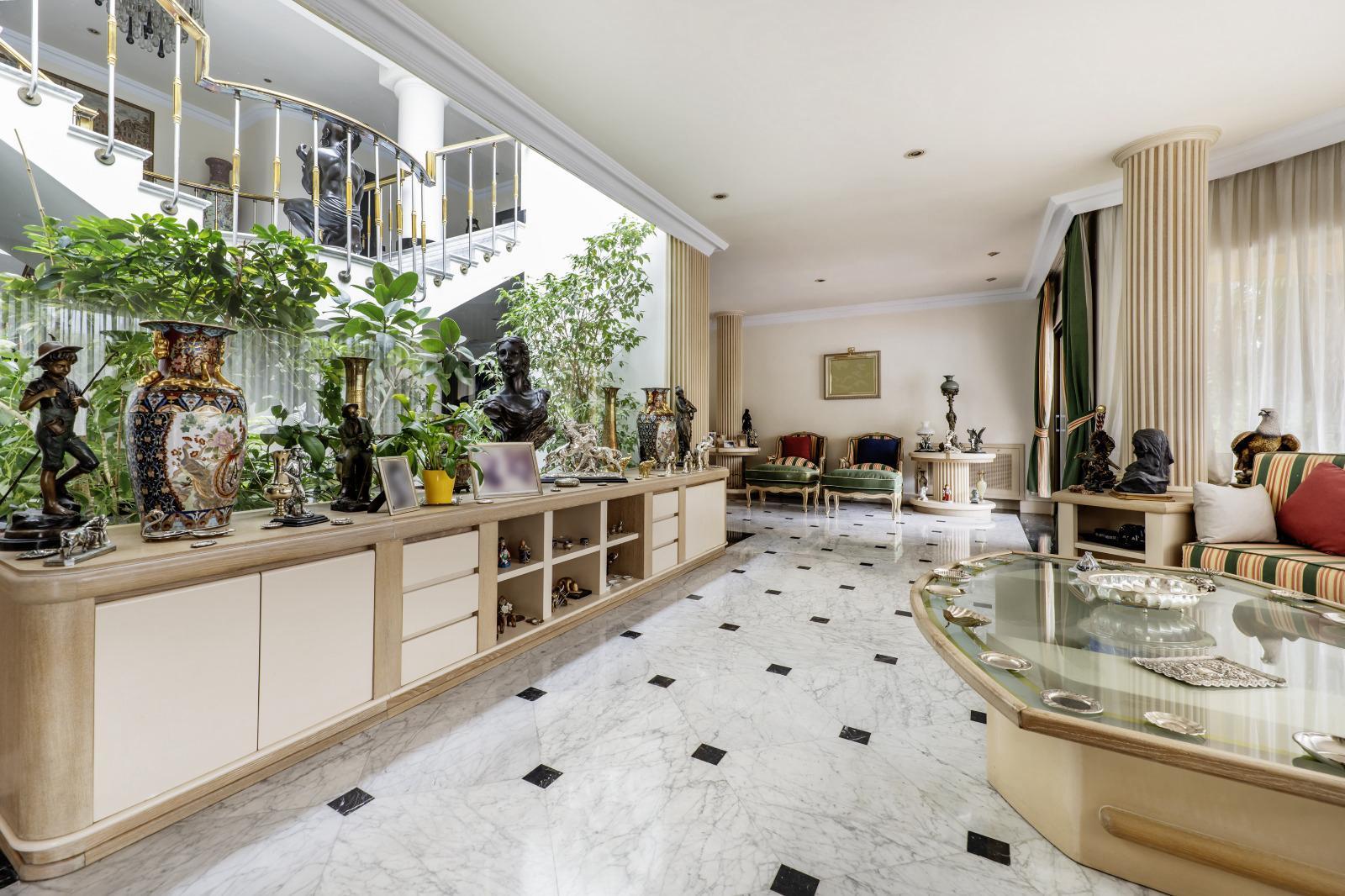 Espectacular casa en parcela de hectárea en la mejor zona de La Moraleja 