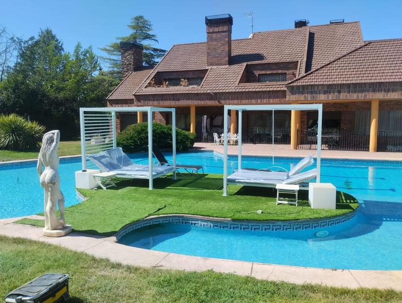 Espectacular casa en parcela de hectárea en la mejor zona de La Moraleja 