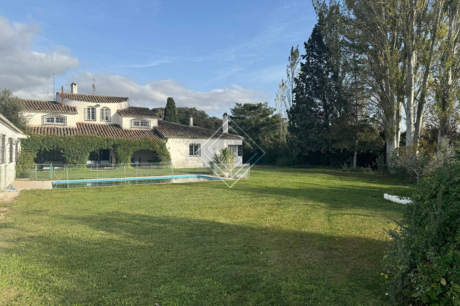Casa de Campo familiar a un paso de Madrid