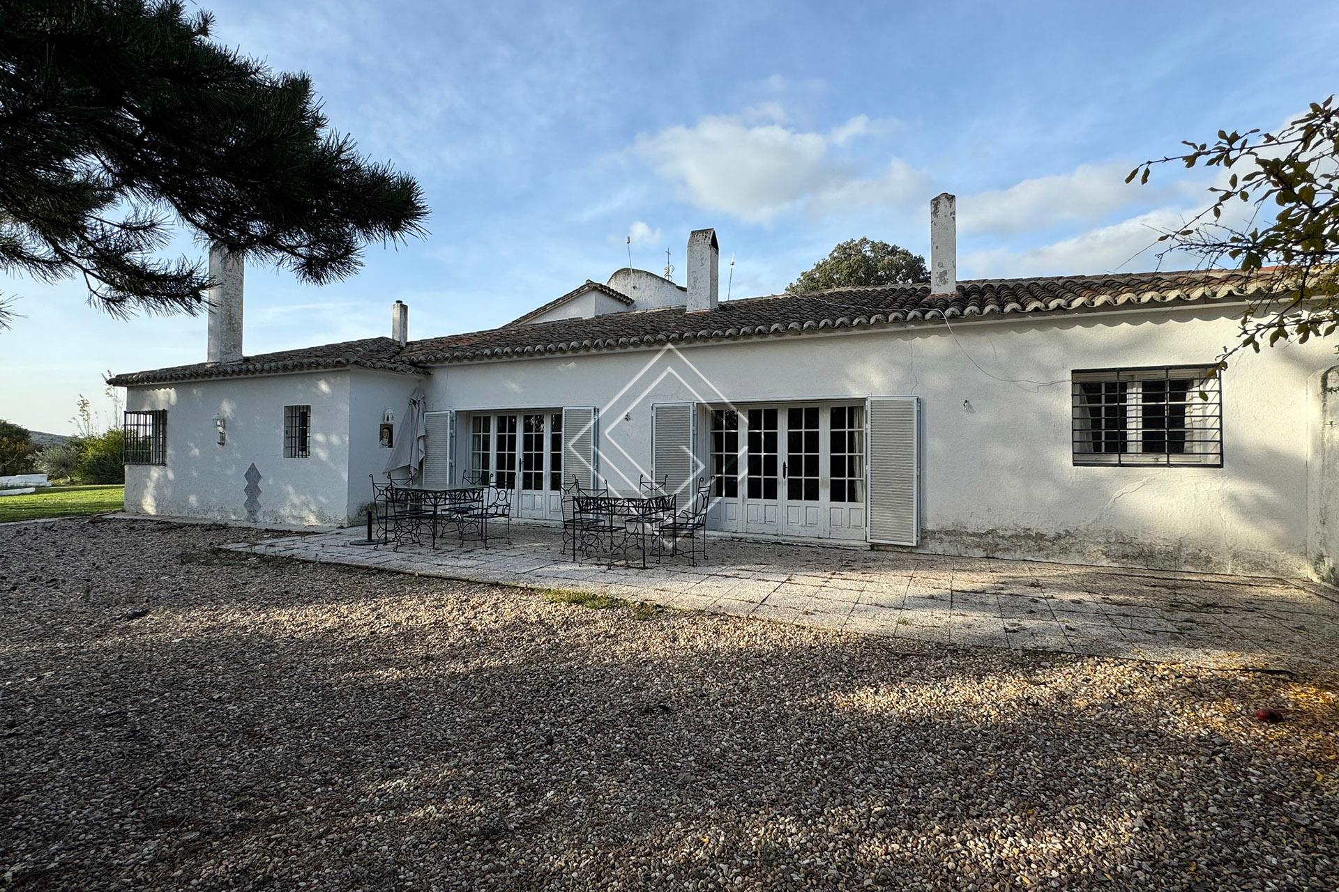 Casa de Campo familiar a un paso de Madrid