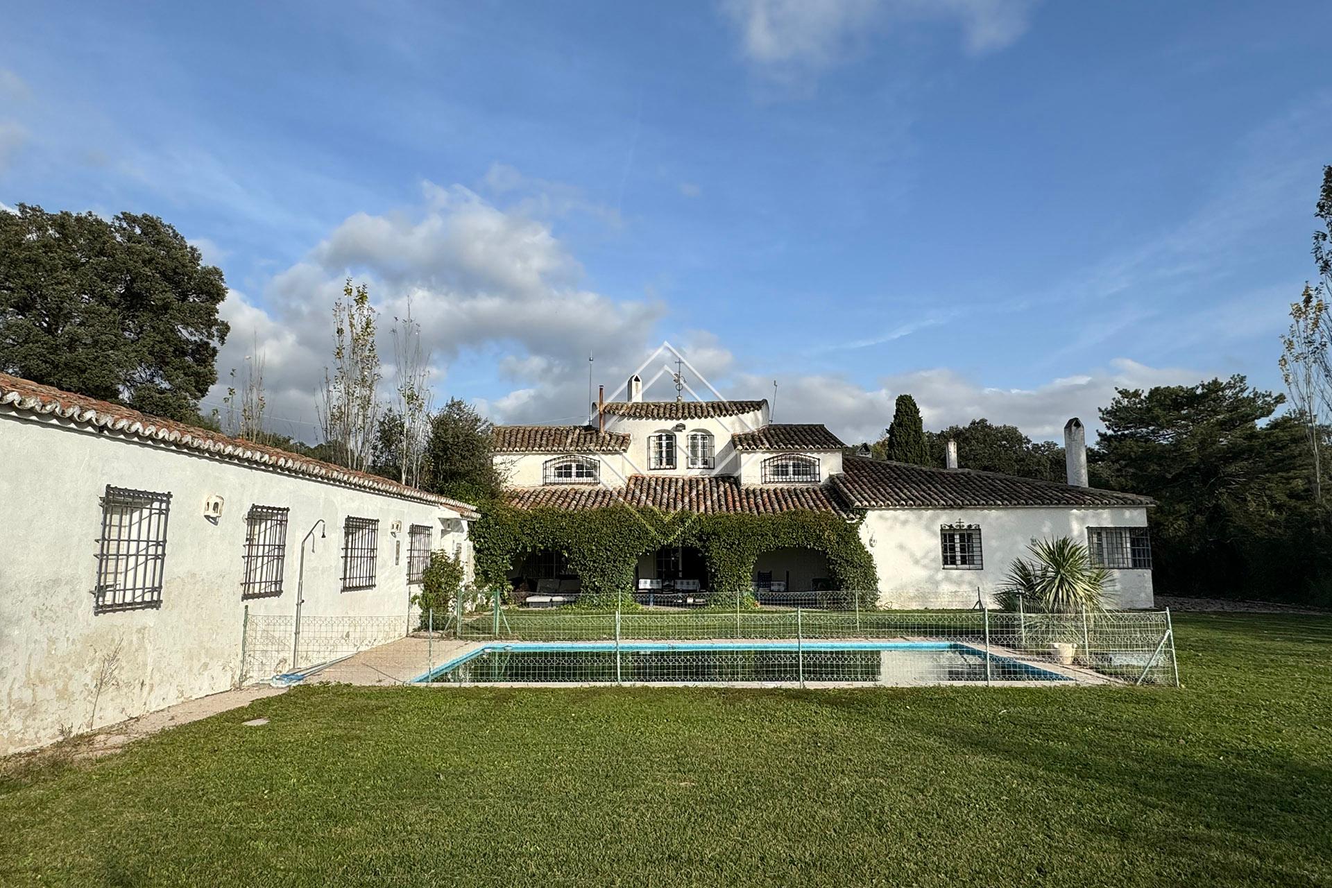 Casa de Campo familiar a un paso de Madrid
