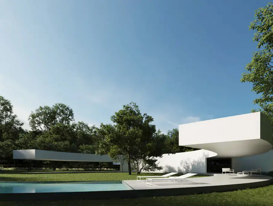 Villa Gaitanes, diseño único y de vanguardia en 10.000 metros de parcela