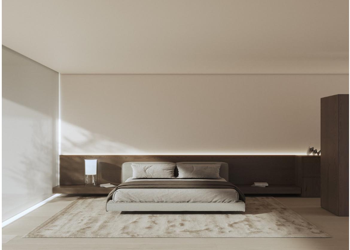 Casa a estrenar de diseño contemporáneo frente al golf