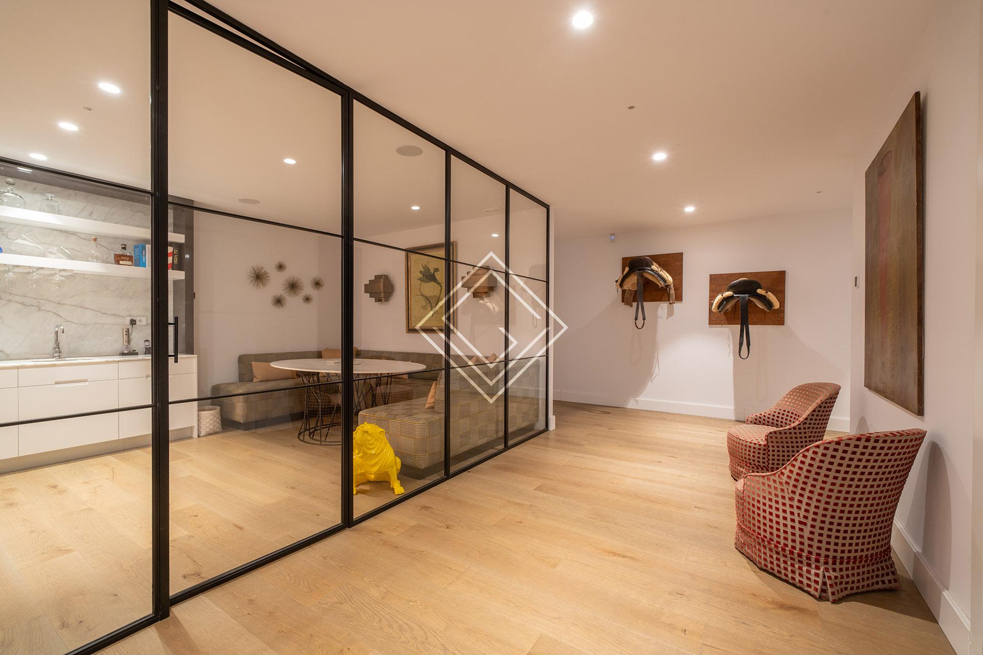 Espectacular casa amueblada en primera linea de golf con 3200 metros de parcela y privacidad absoluta