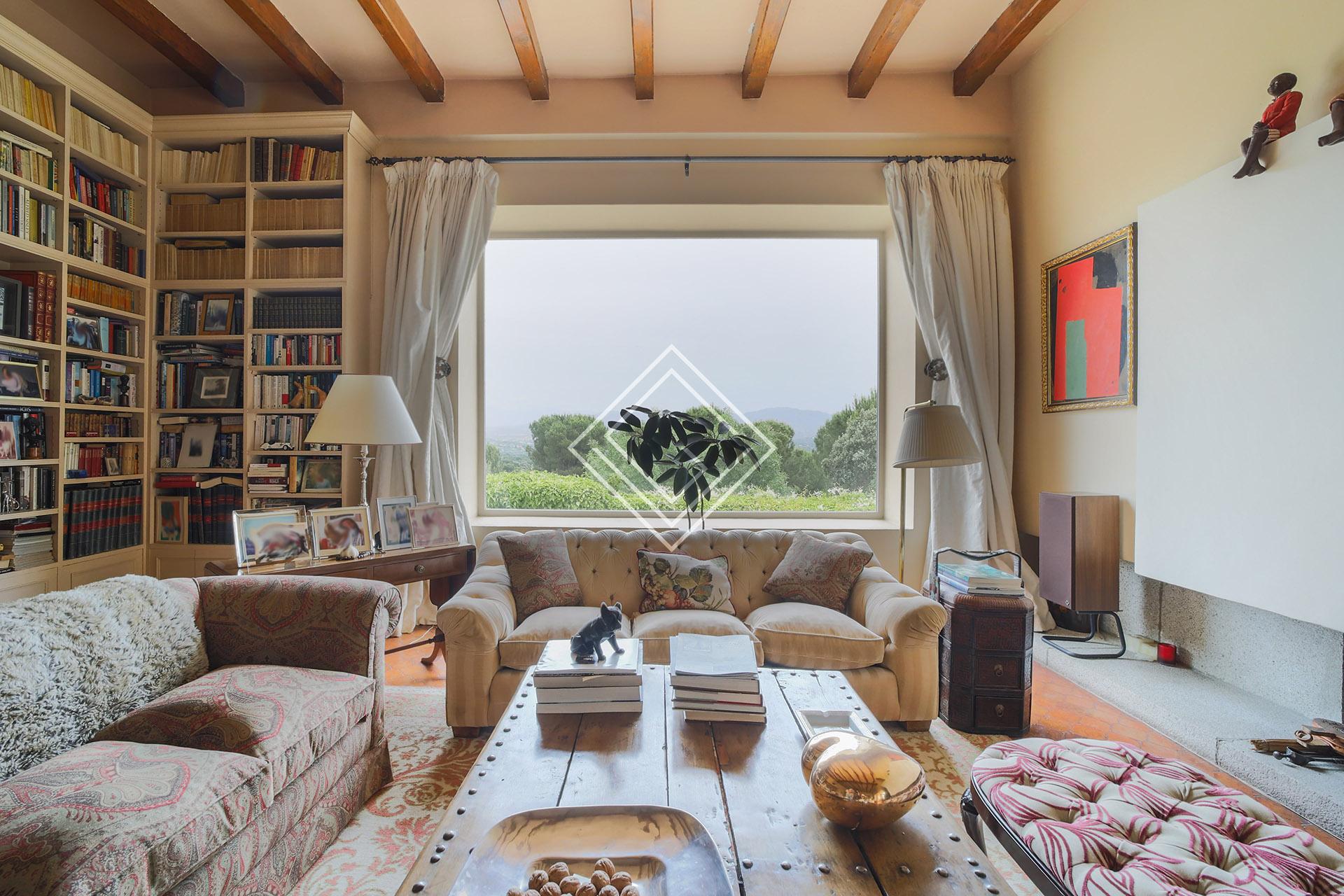 Maravillosa Casa de Campos con vistas 