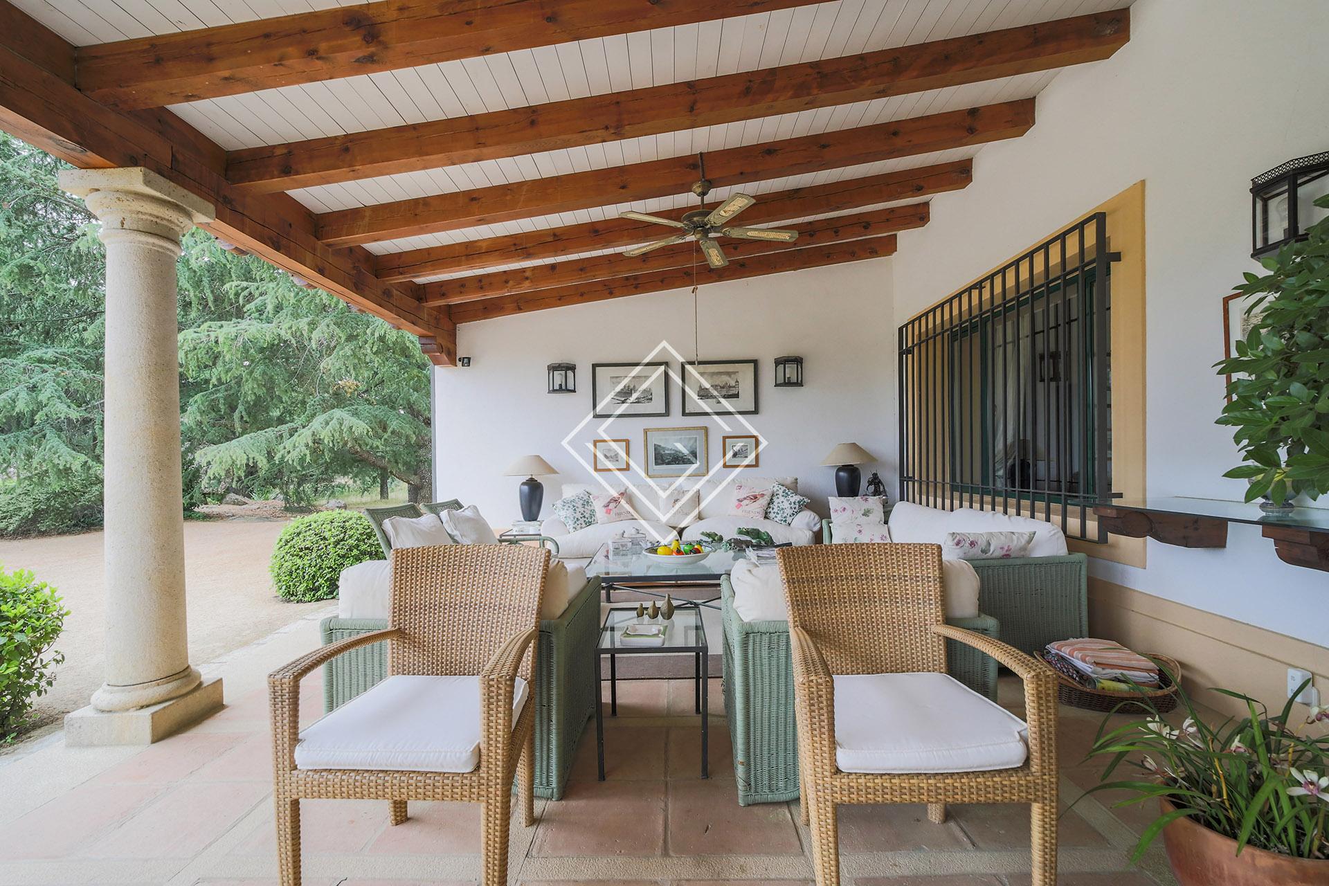 Maravillosa Casa de Campos con vistas 