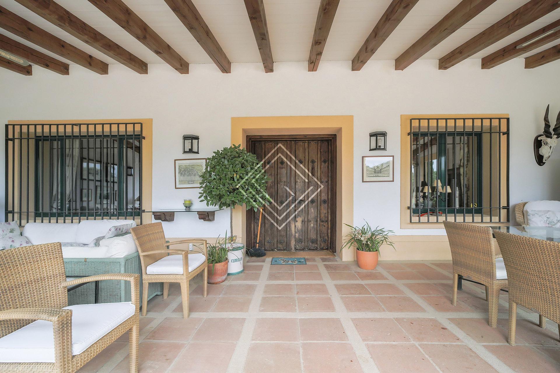 Maravillosa Casa de Campos con vistas 