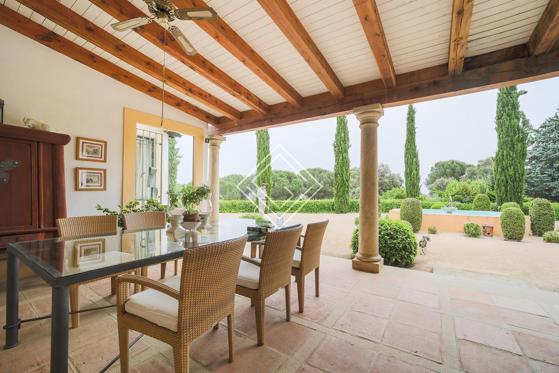 Maravillosa Casa de Campos con vistas 