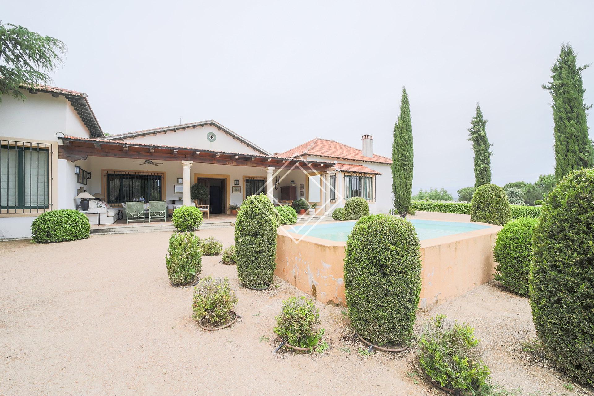 Maravillosa Casa de Campos con vistas 