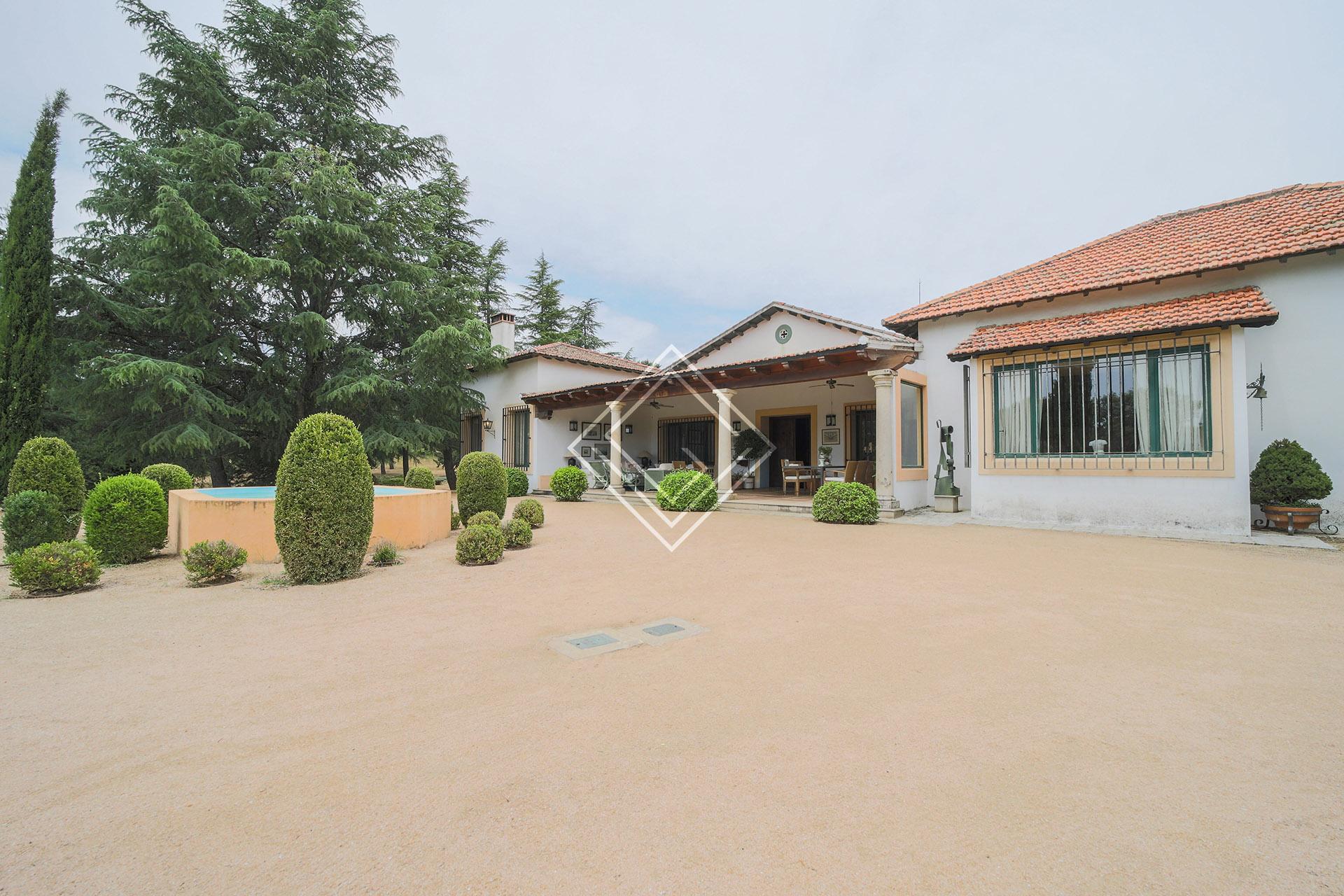 Maravillosa Casa de Campos con vistas 