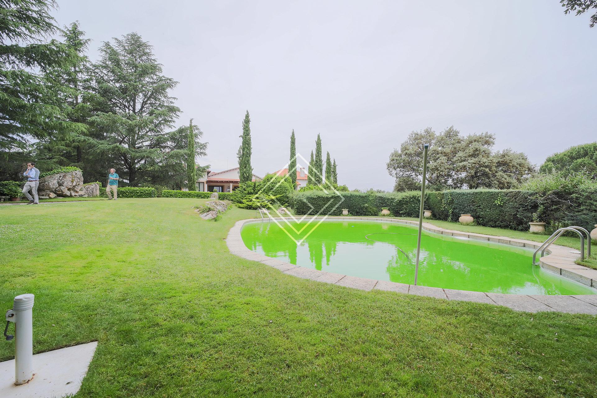 Maravillosa Casa de Campos con vistas 