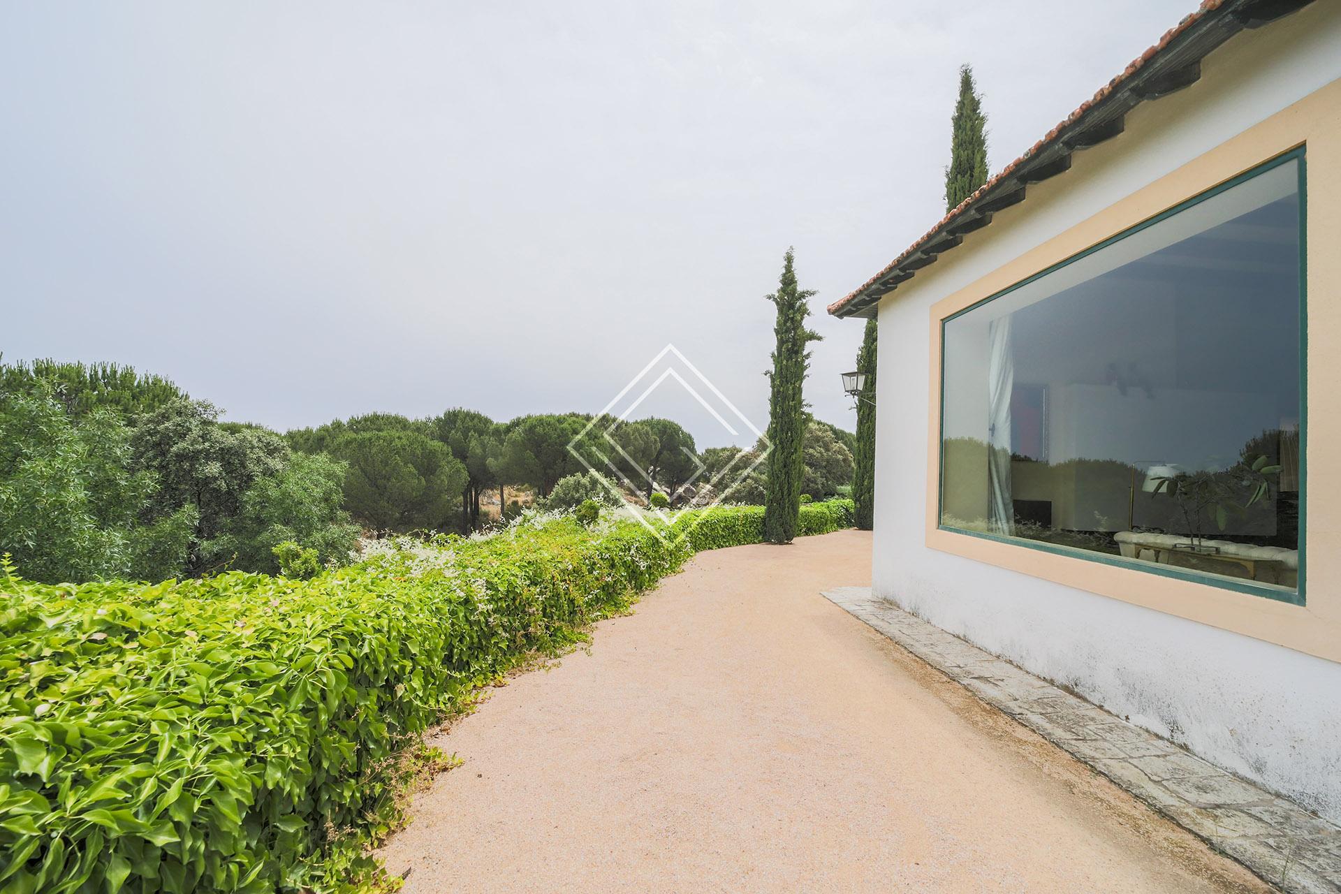 Maravillosa Casa de Campos con vistas 