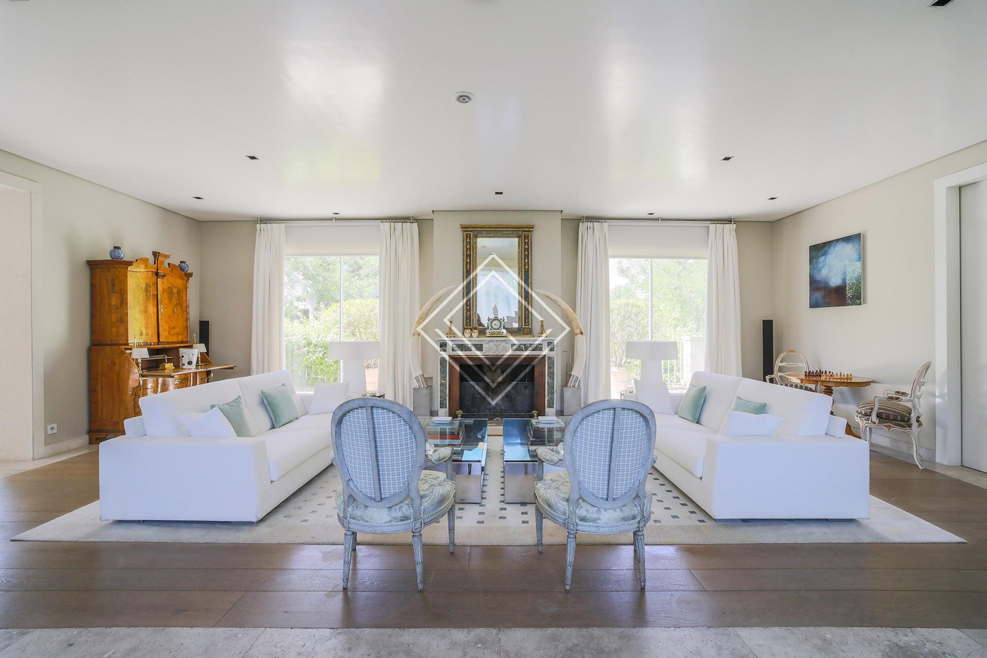 Espectacular residencia en El Viso