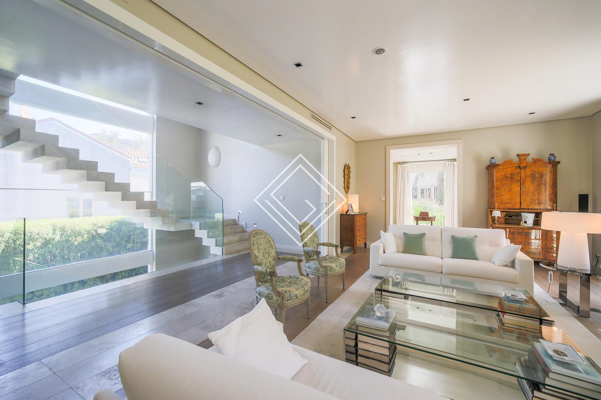 Espectacular residencia en El Viso