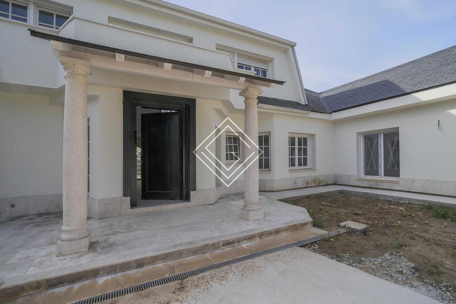 Vivienda unifamiliar de obra nueva en Las Rozas