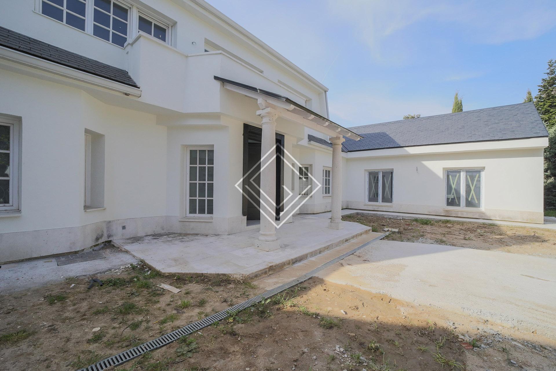 Vivienda unifamiliar de obra nueva en Las Rozas