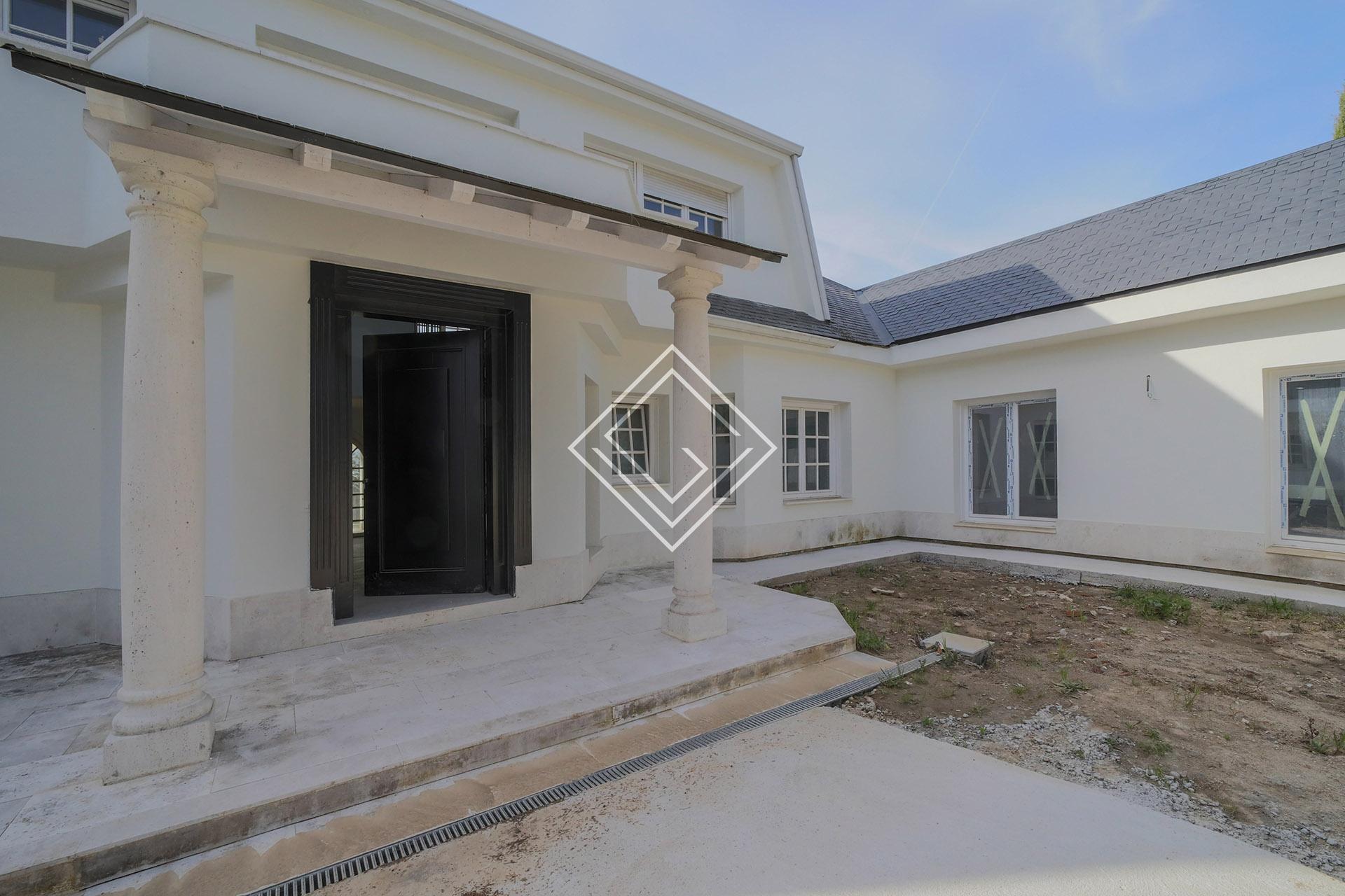 Vivienda unifamiliar de obra nueva en Las Rozas