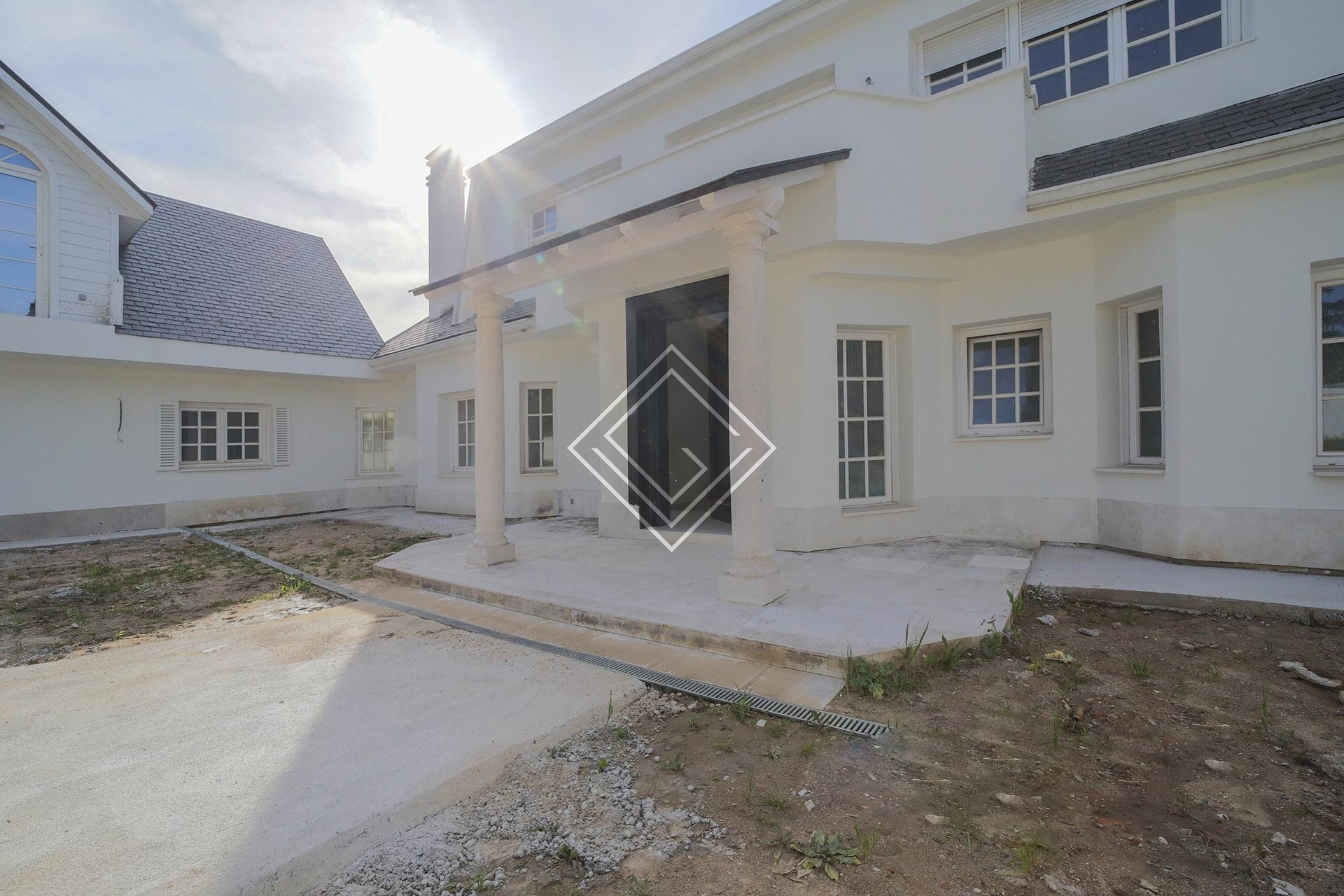 Vivienda unifamiliar de obra nueva en Las Rozas