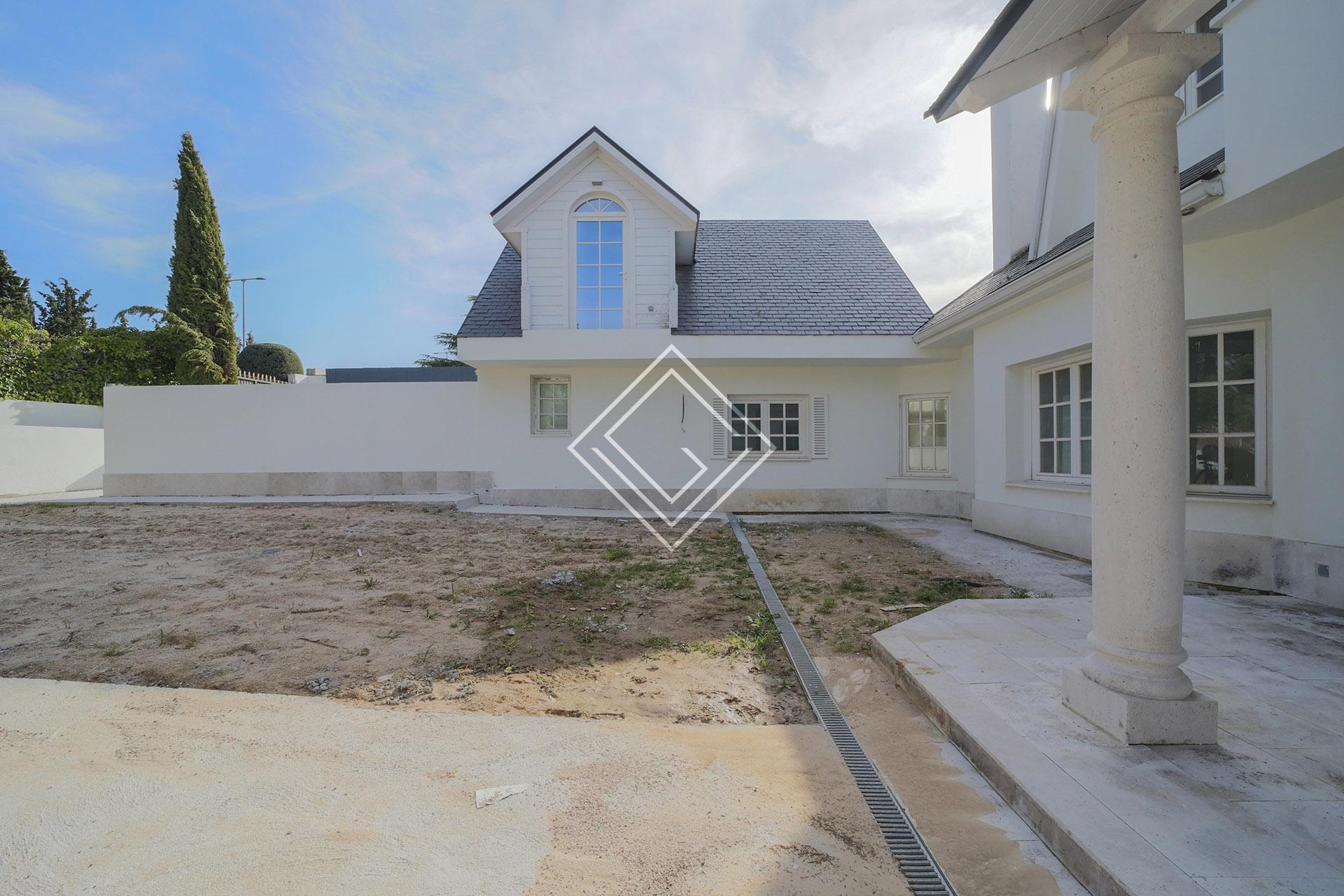 Vivienda unifamiliar de obra nueva en Las Rozas