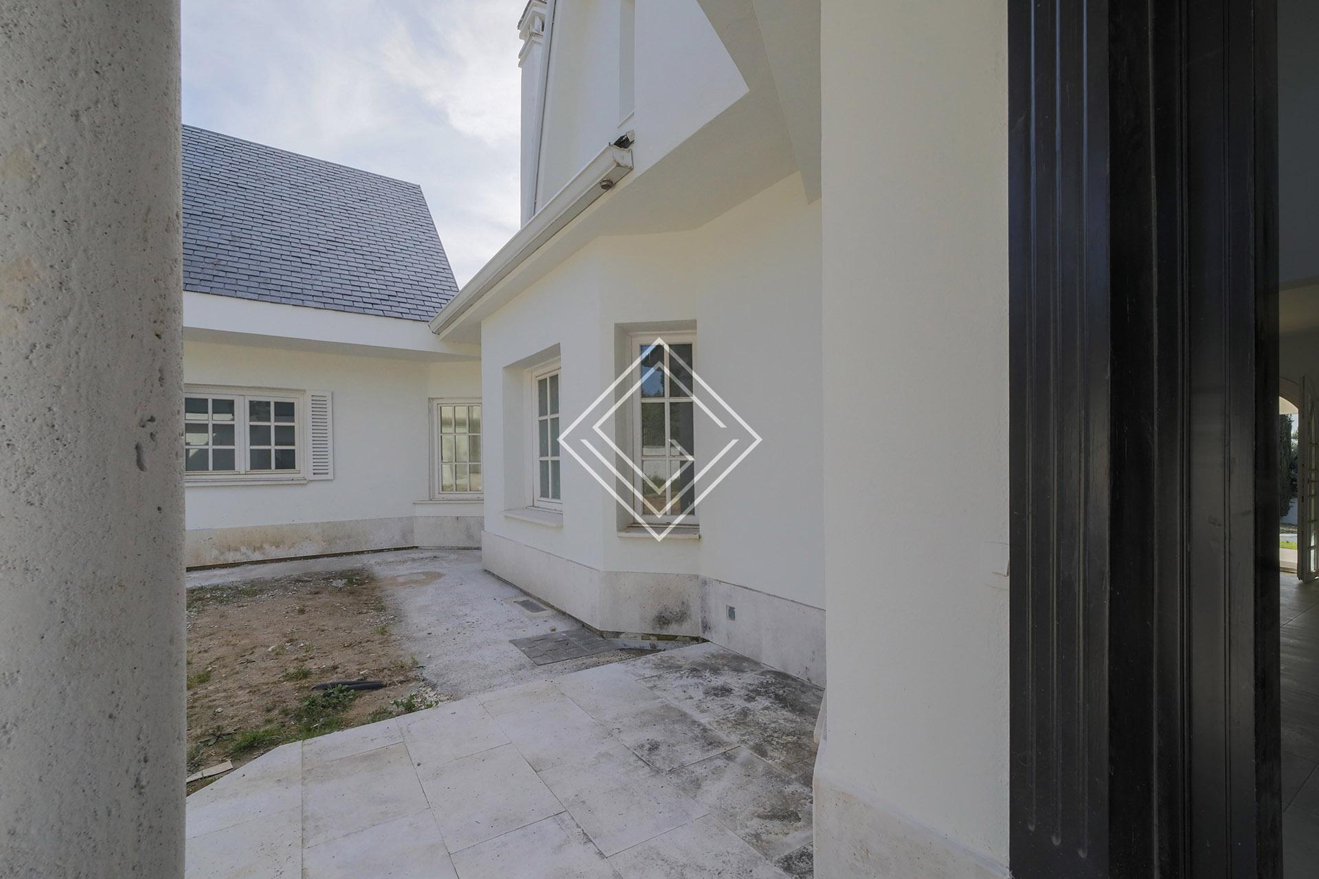 Vivienda unifamiliar de obra nueva en Las Rozas