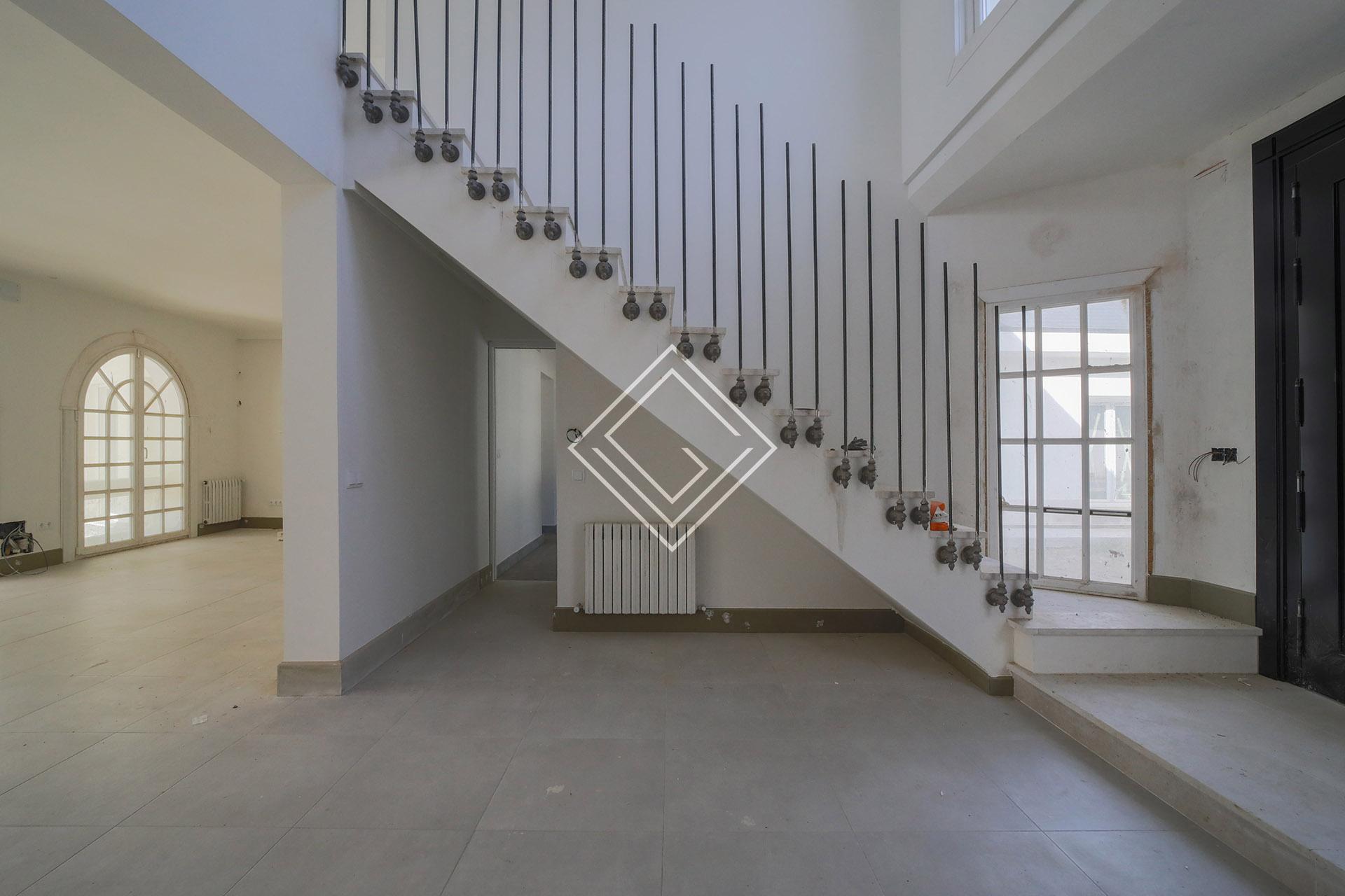 Vivienda unifamiliar de obra nueva en Las Rozas