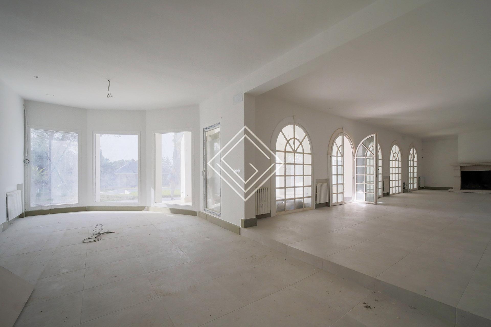 Vivienda unifamiliar de obra nueva en Las Rozas