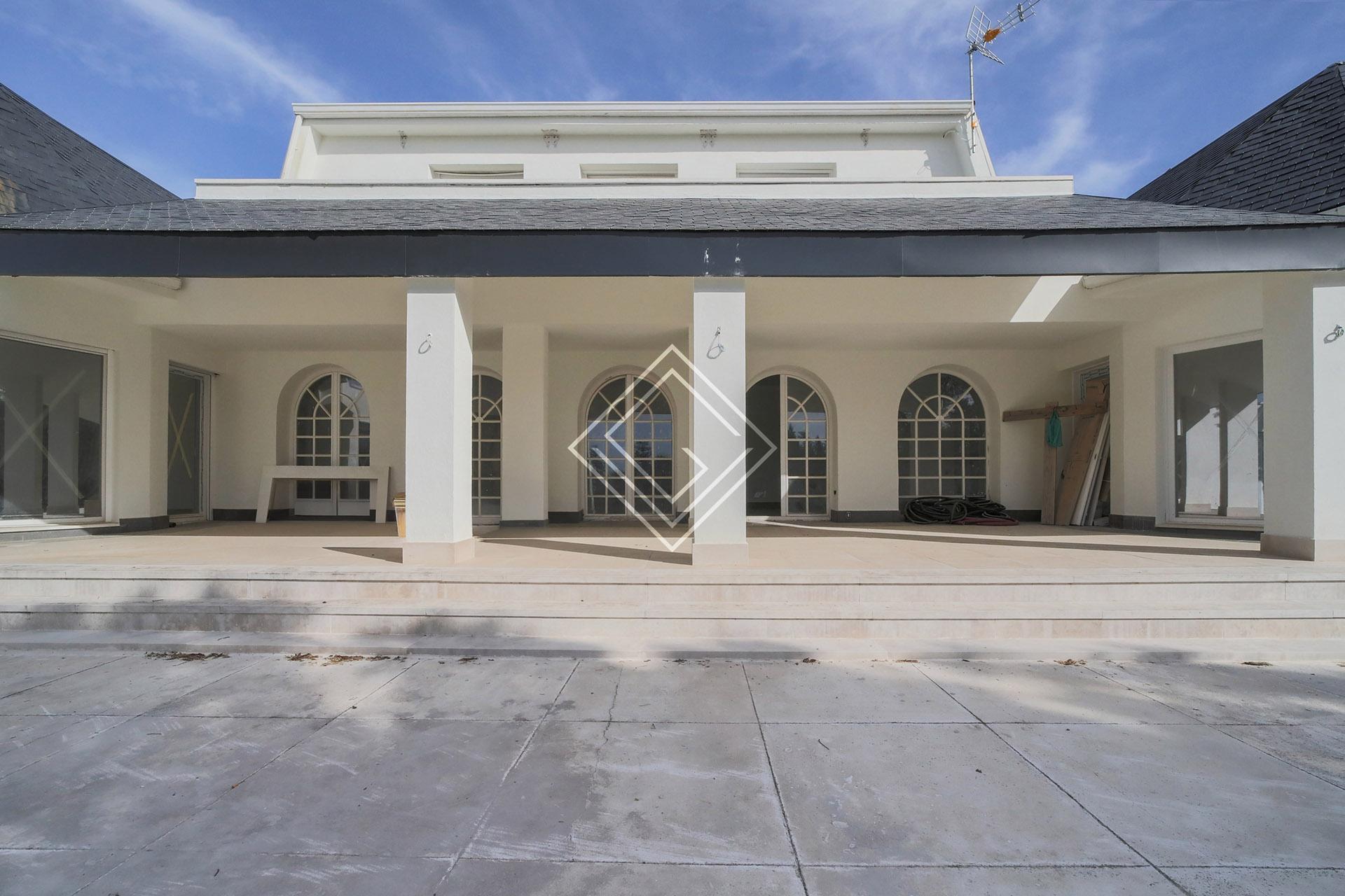Vivienda unifamiliar de obra nueva en Las Rozas