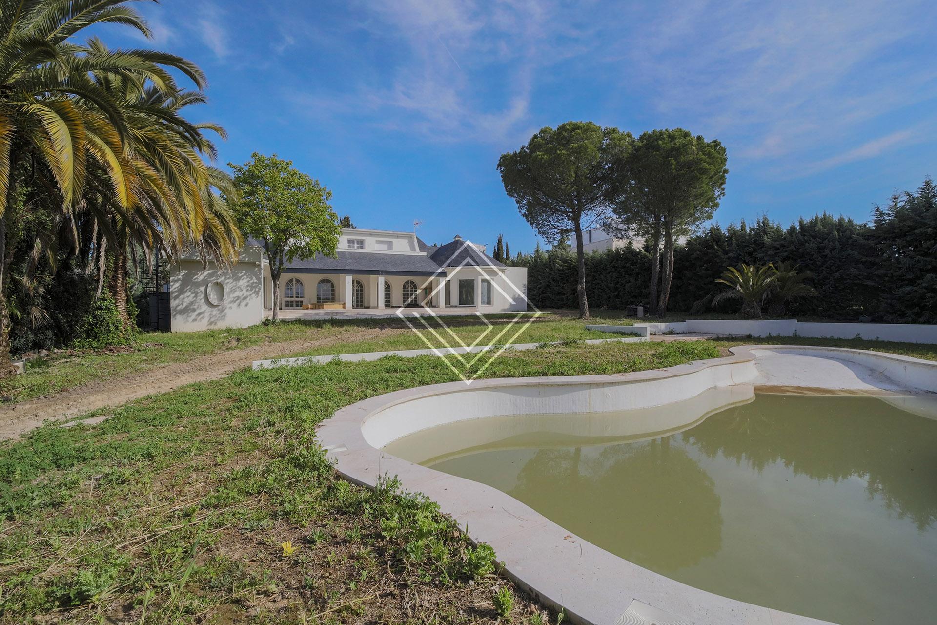 Vivienda unifamiliar de obra nueva en Las Rozas