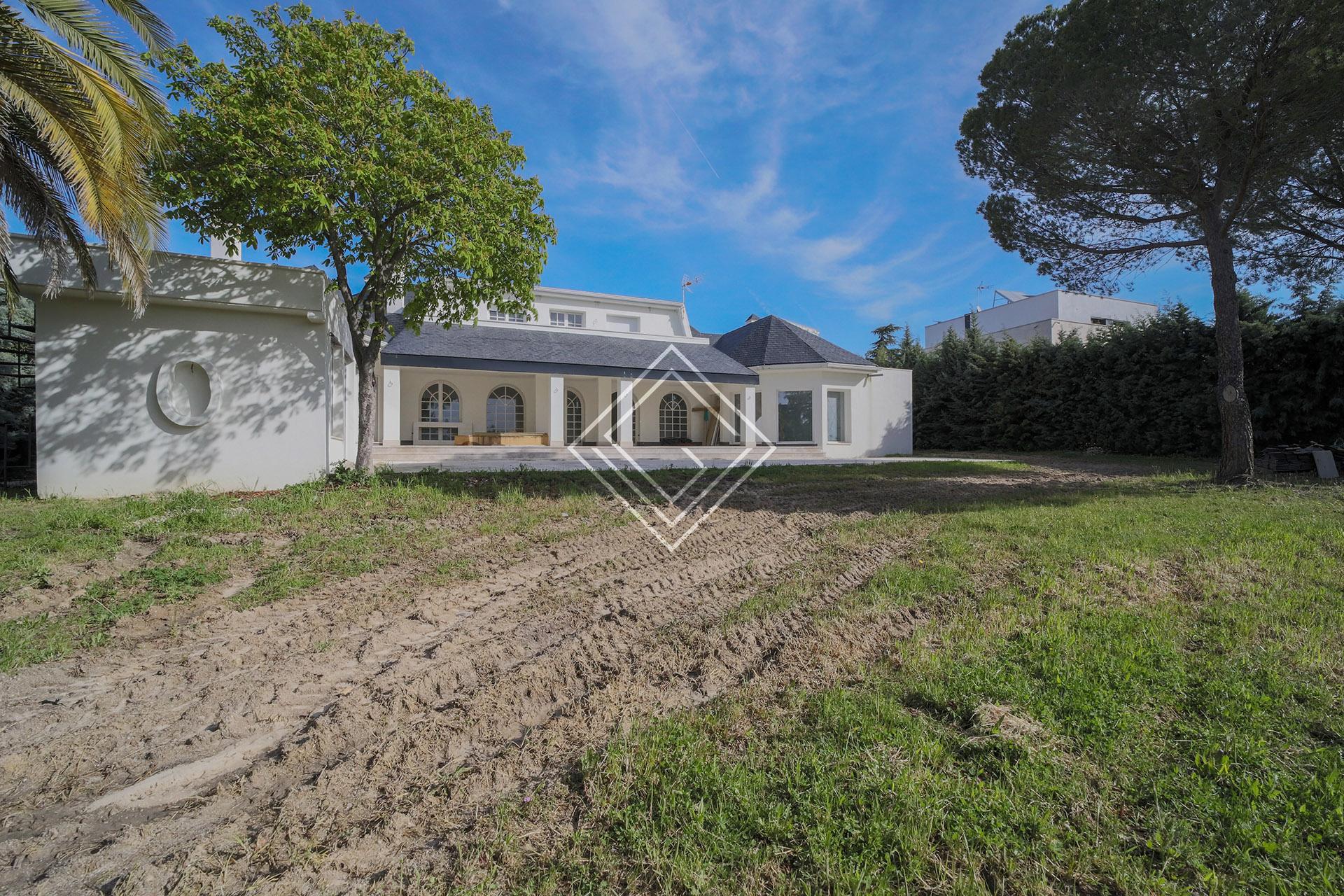 Vivienda unifamiliar de obra nueva en Las Rozas