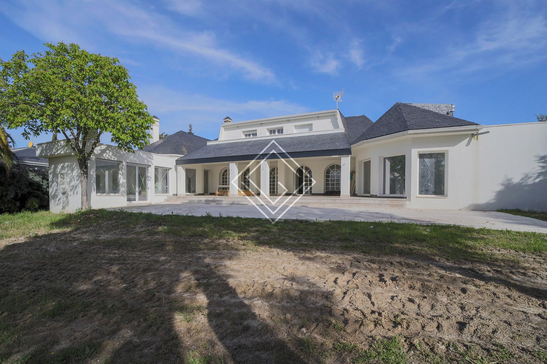 Vivienda unifamiliar de obra nueva en Las Rozas