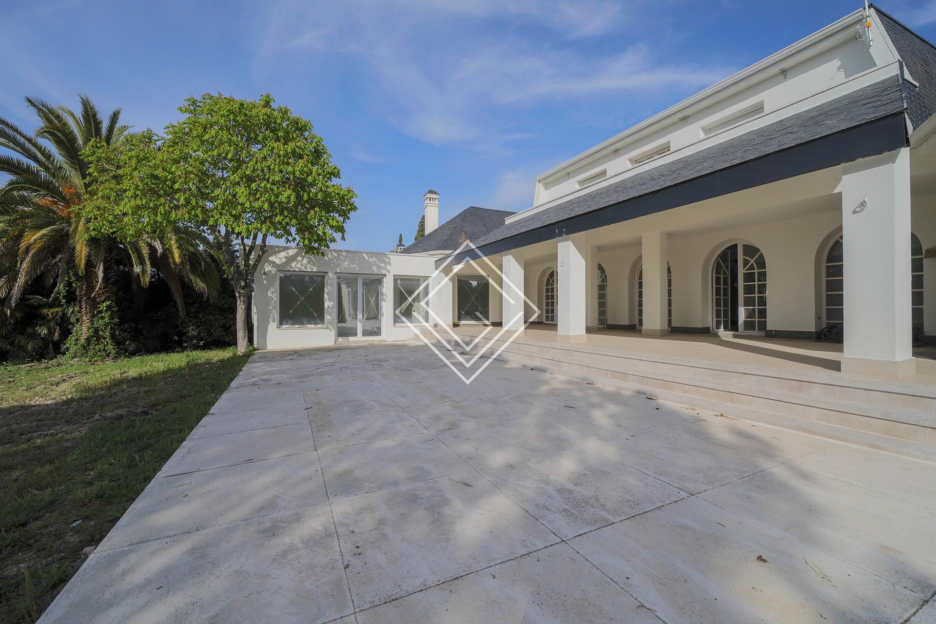 Vivienda unifamiliar de obra nueva en Las Rozas