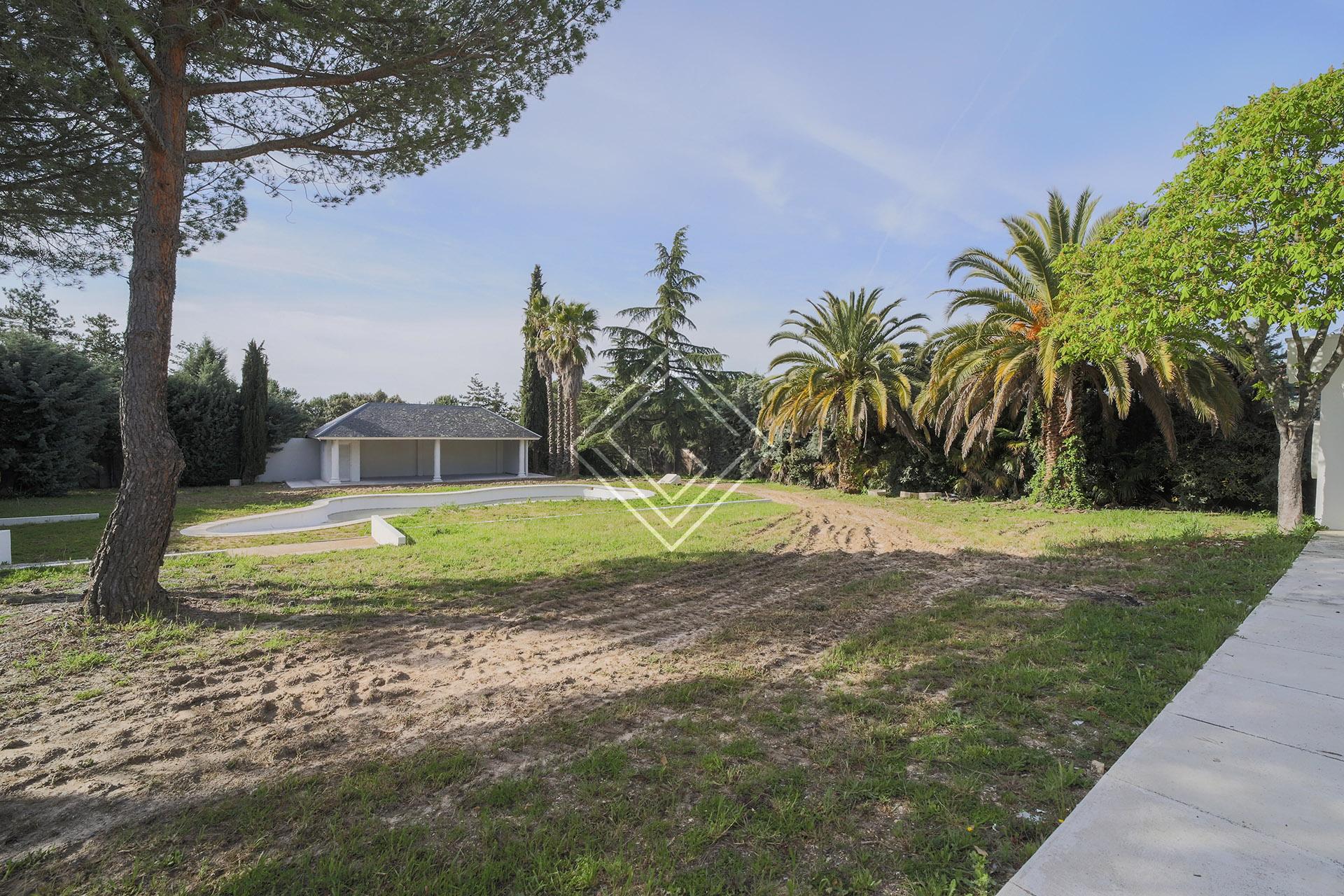 Vivienda unifamiliar de obra nueva en Las Rozas