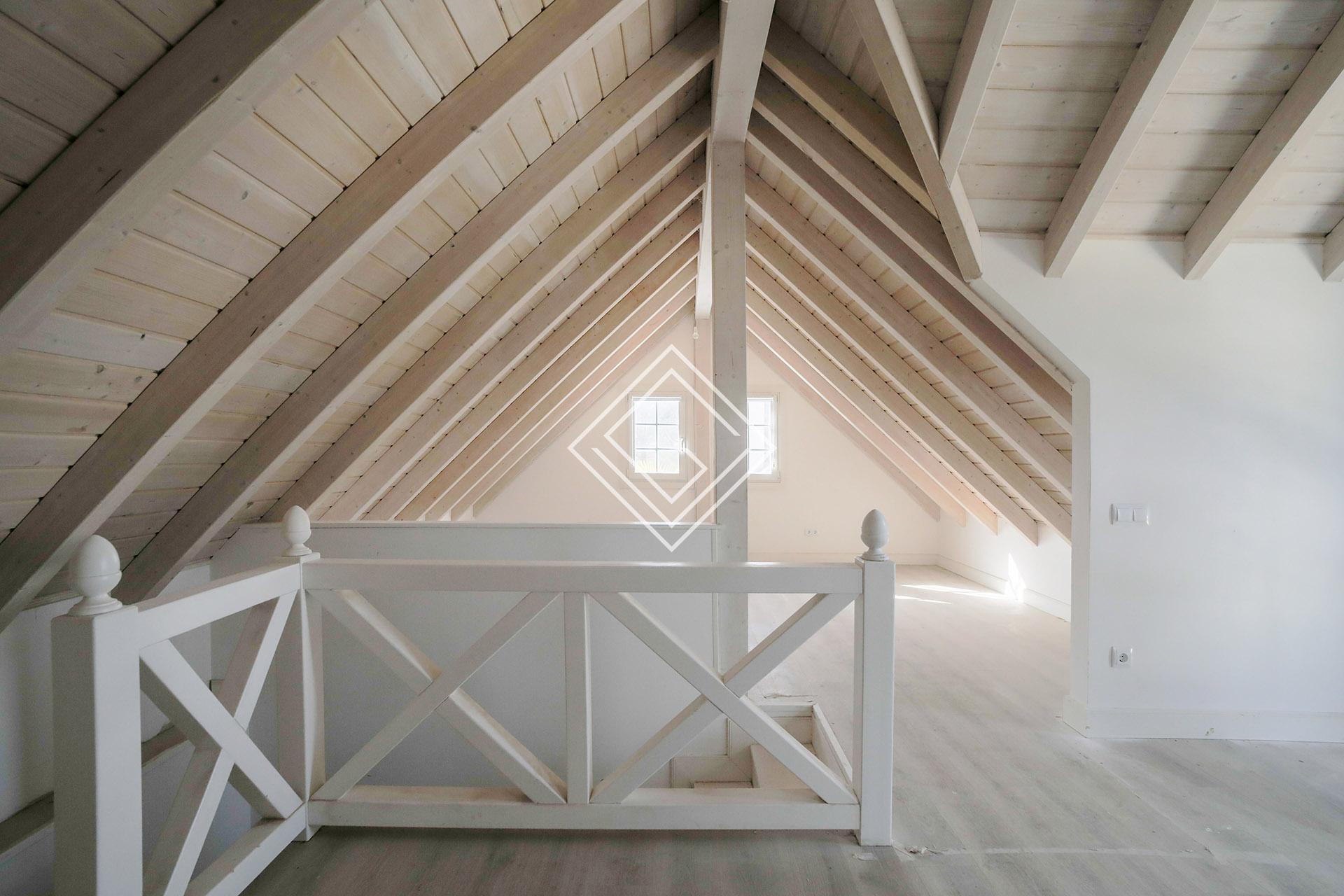 Vivienda unifamiliar de obra nueva en Las Rozas
