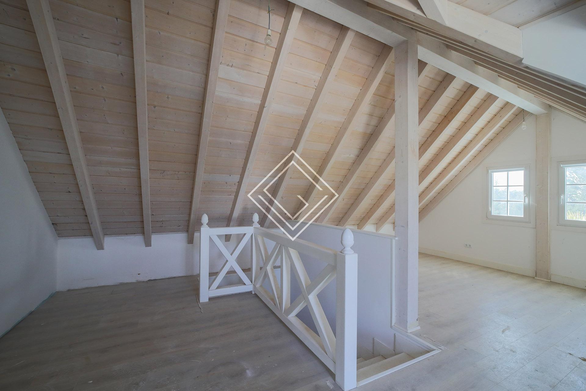 Vivienda unifamiliar de obra nueva en Las Rozas
