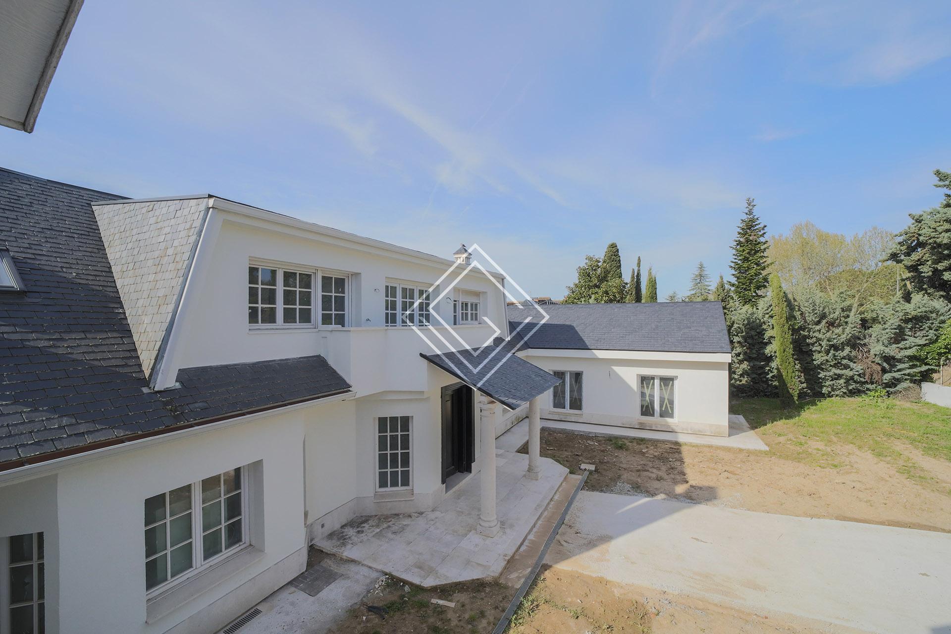 Vivienda unifamiliar de obra nueva en Las Rozas